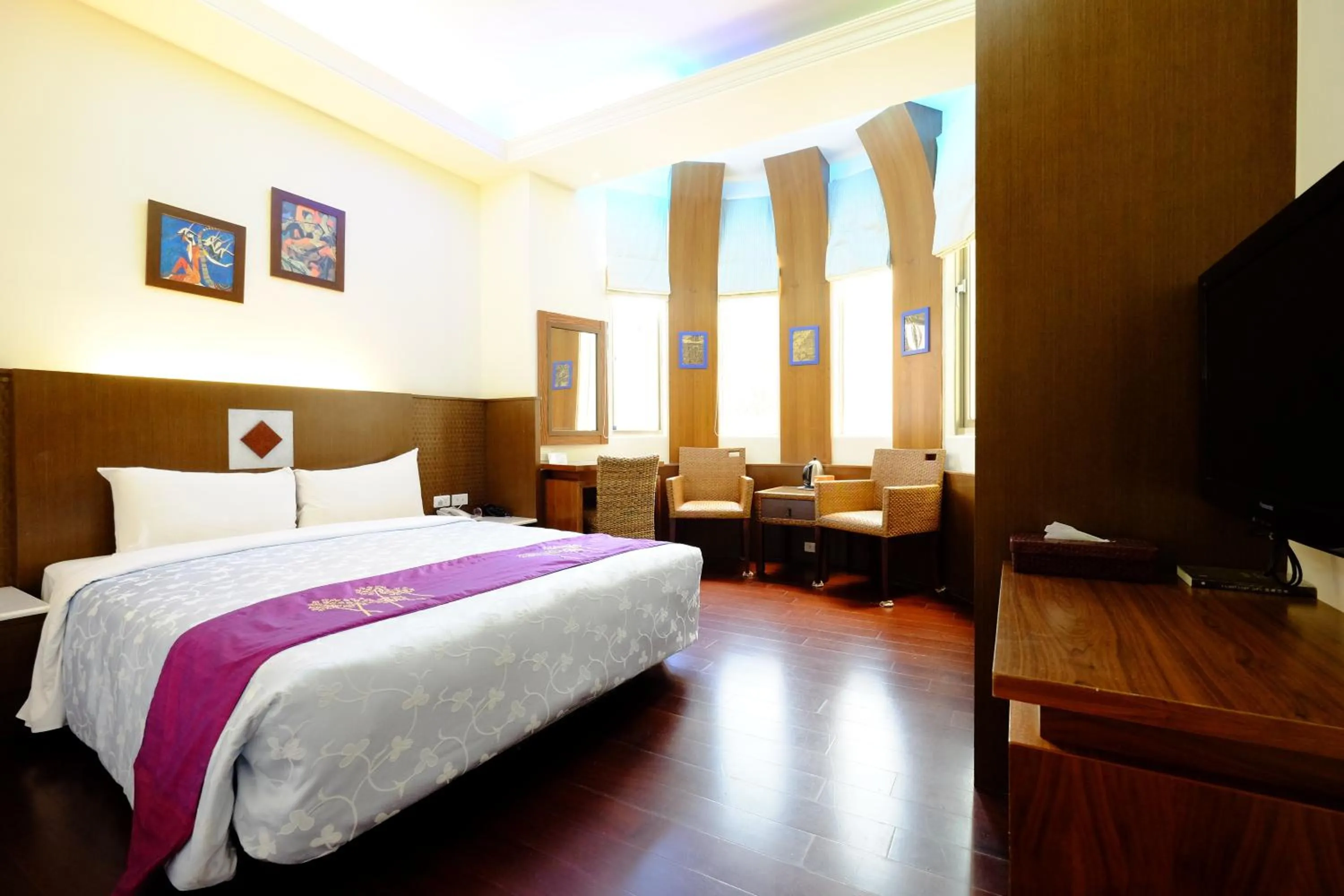 Photo of the whole room, Bed in Haiye Guest House