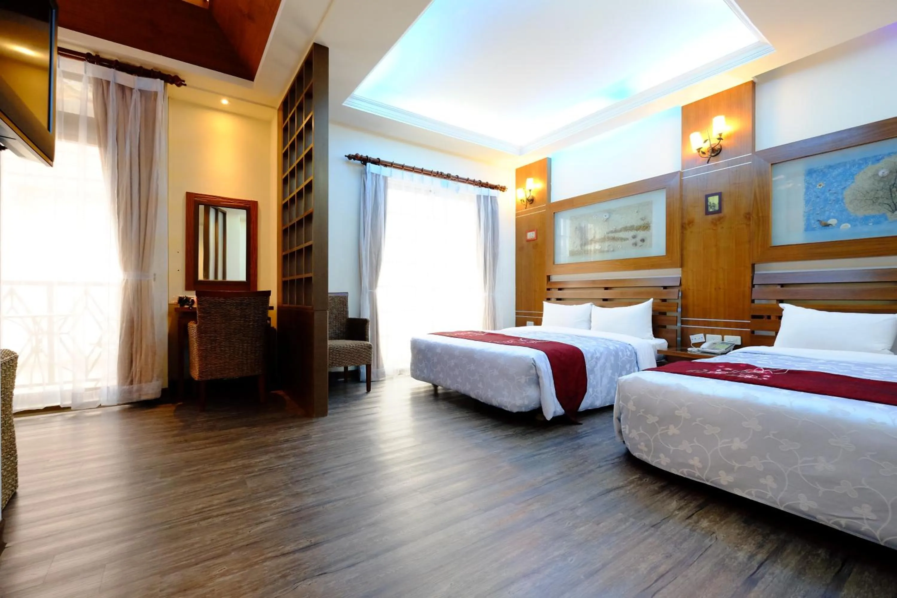 Photo of the whole room, Bed in Haiye Guest House