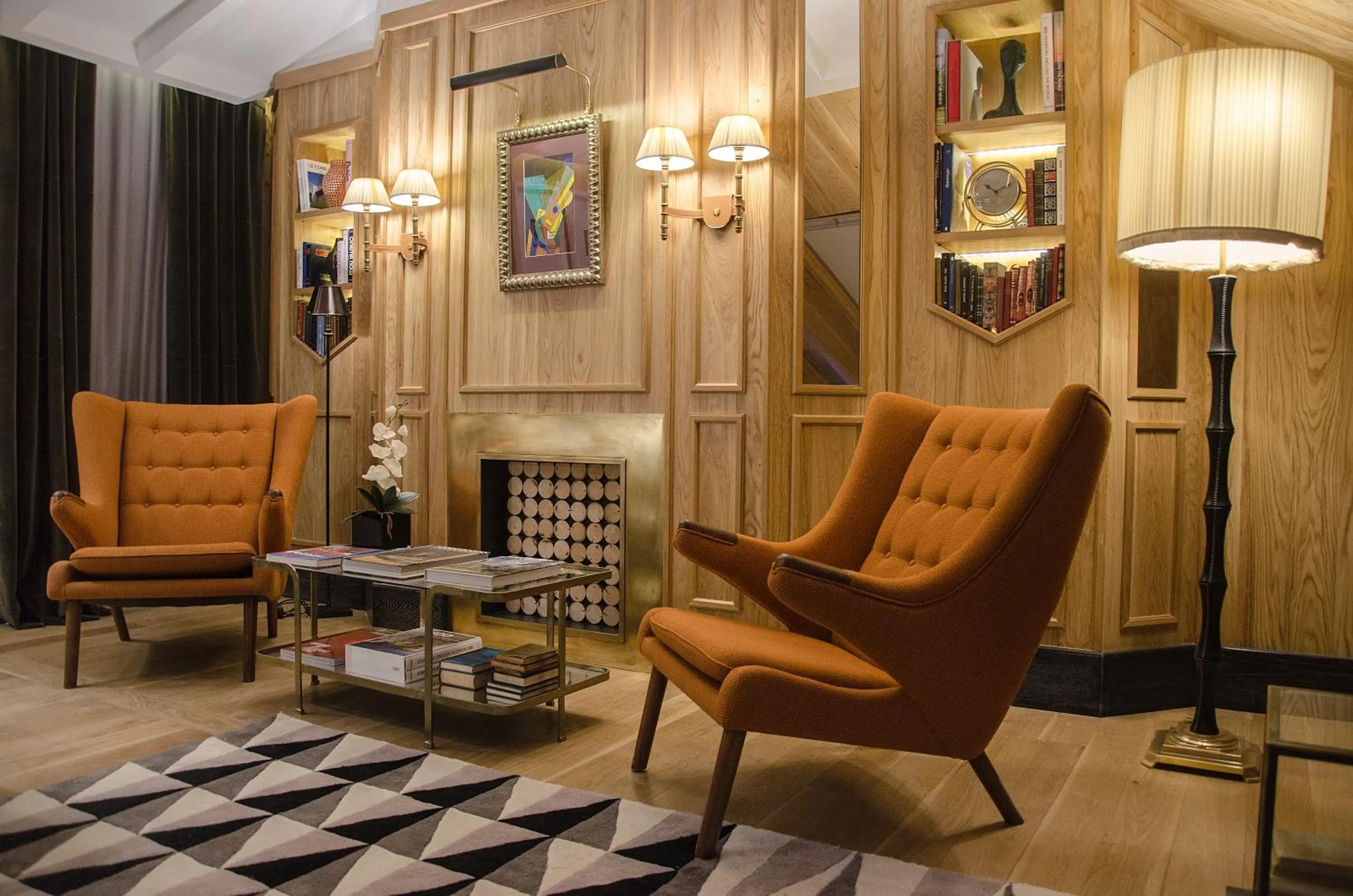 Decorative detail in Browns Central Hotel