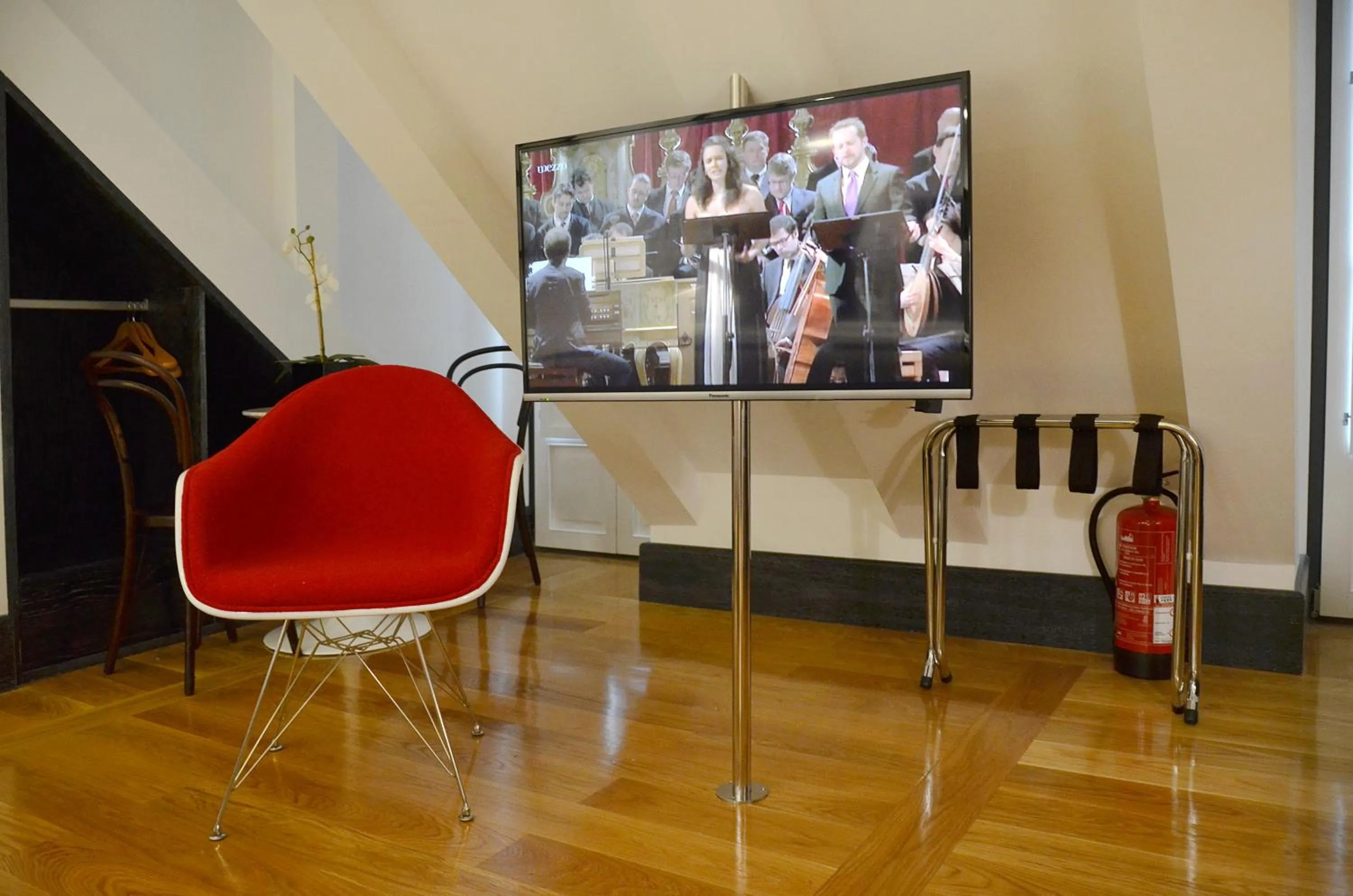 Bedroom in Browns Central Hotel