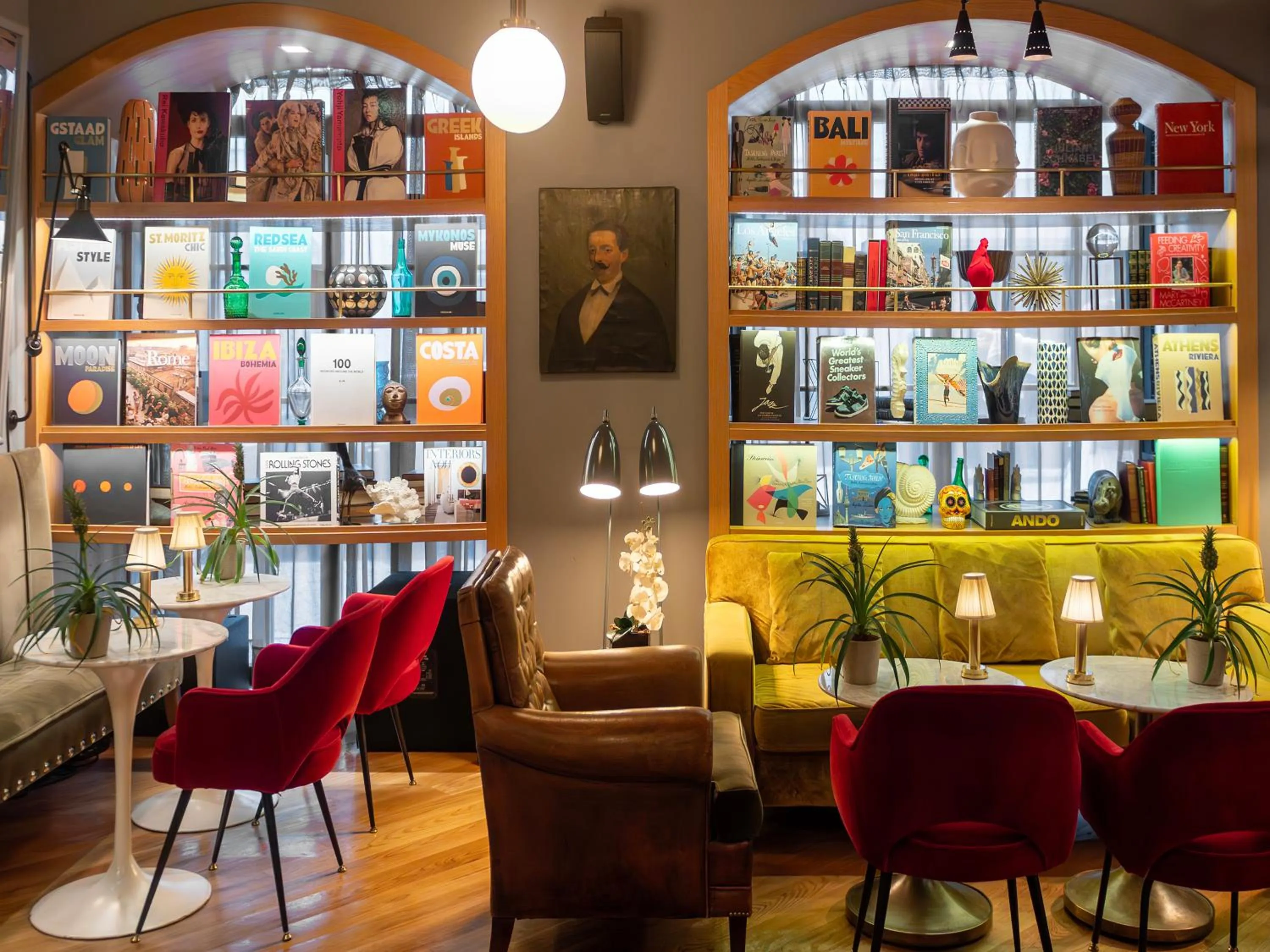 Lobby or reception in Browns Central Hotel