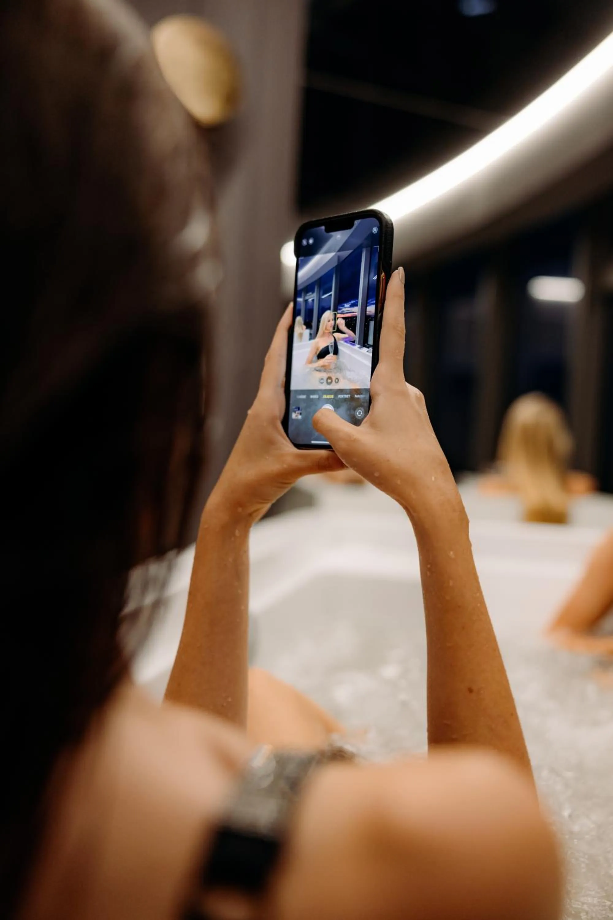 Photo of the whole room in In The Sky - Apartamenty w Sky Tower