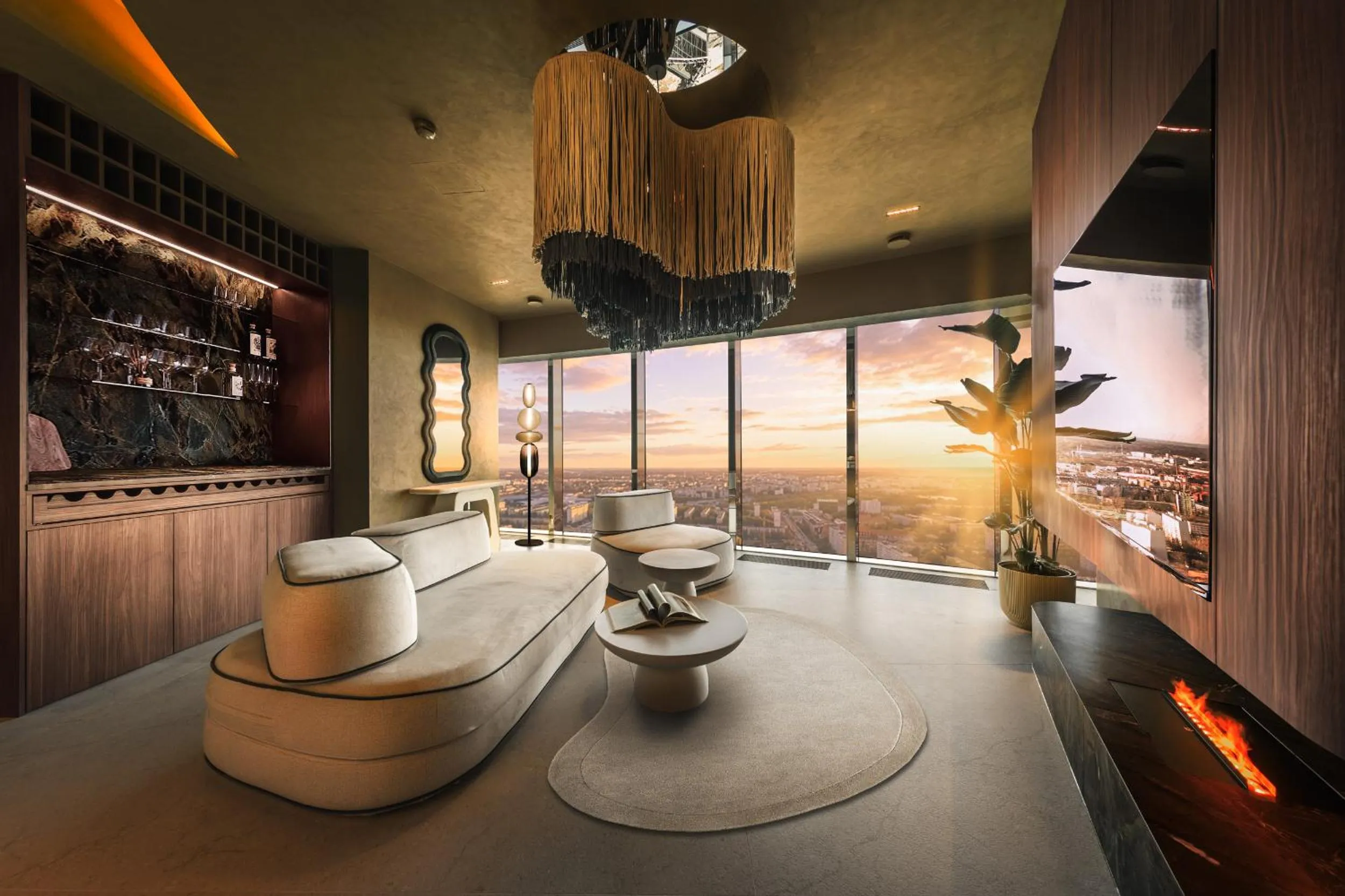 Sky Tower Apartamenty - In The Sky Apartments