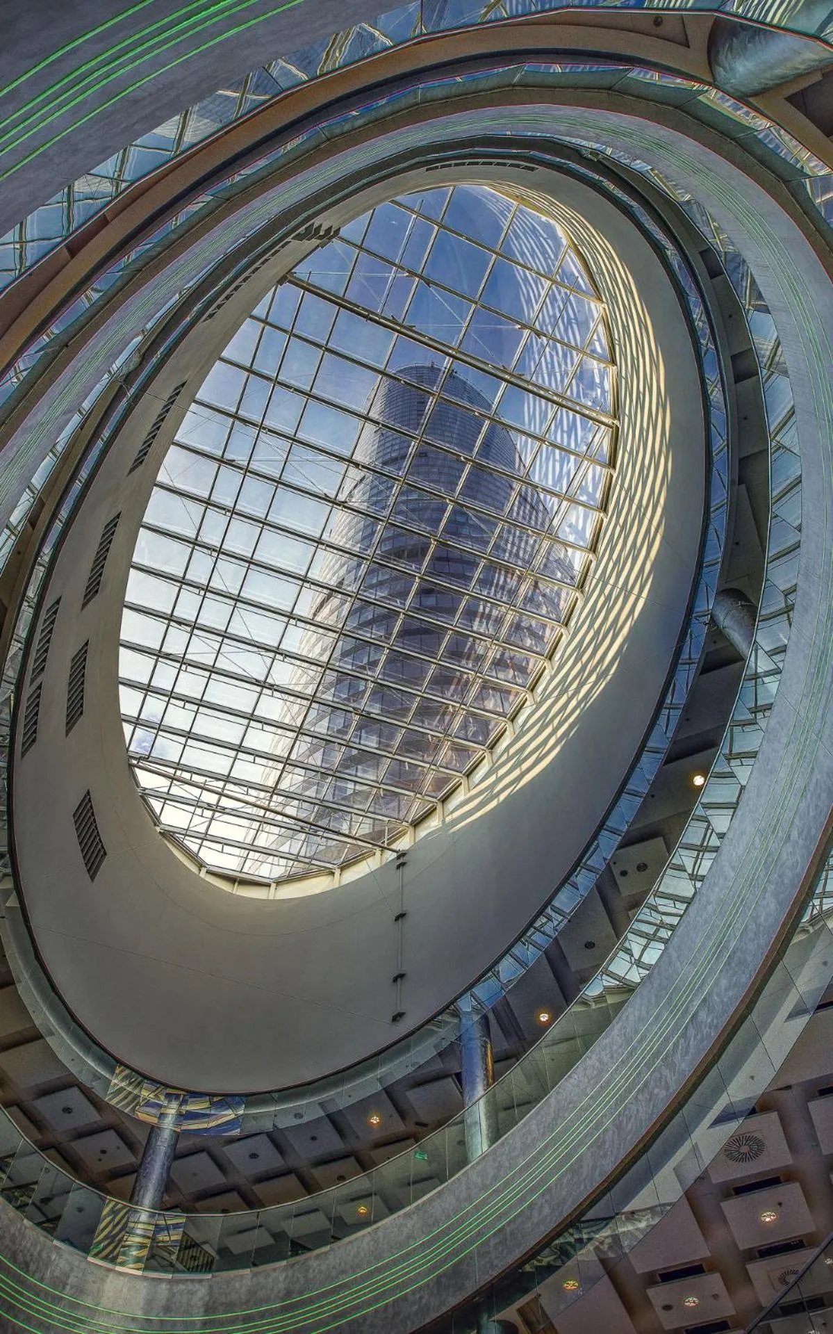 Property building in In The Sky - Apartamenty w Sky Tower