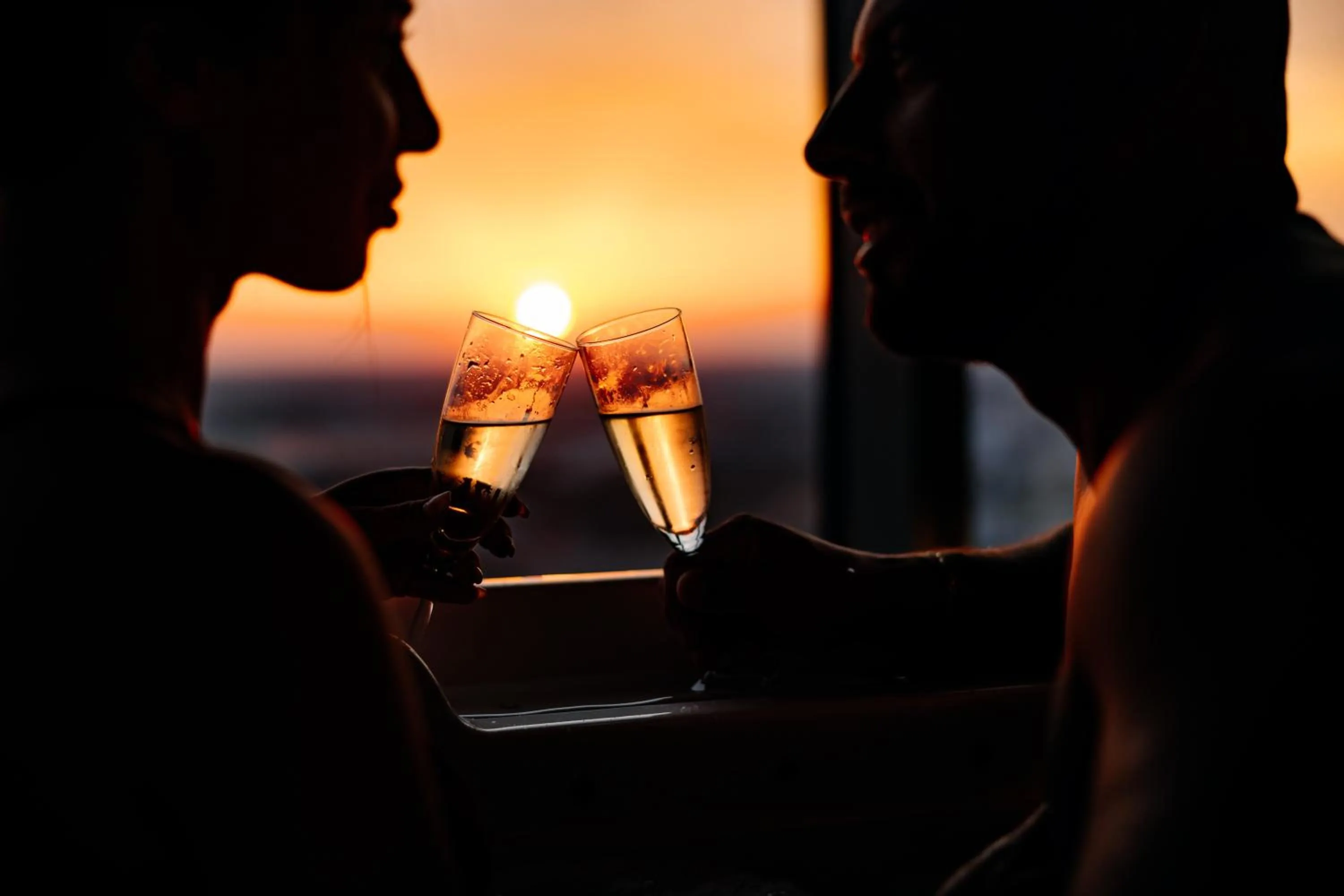 Sunset in In The Sky - Apartamenty w Sky Tower