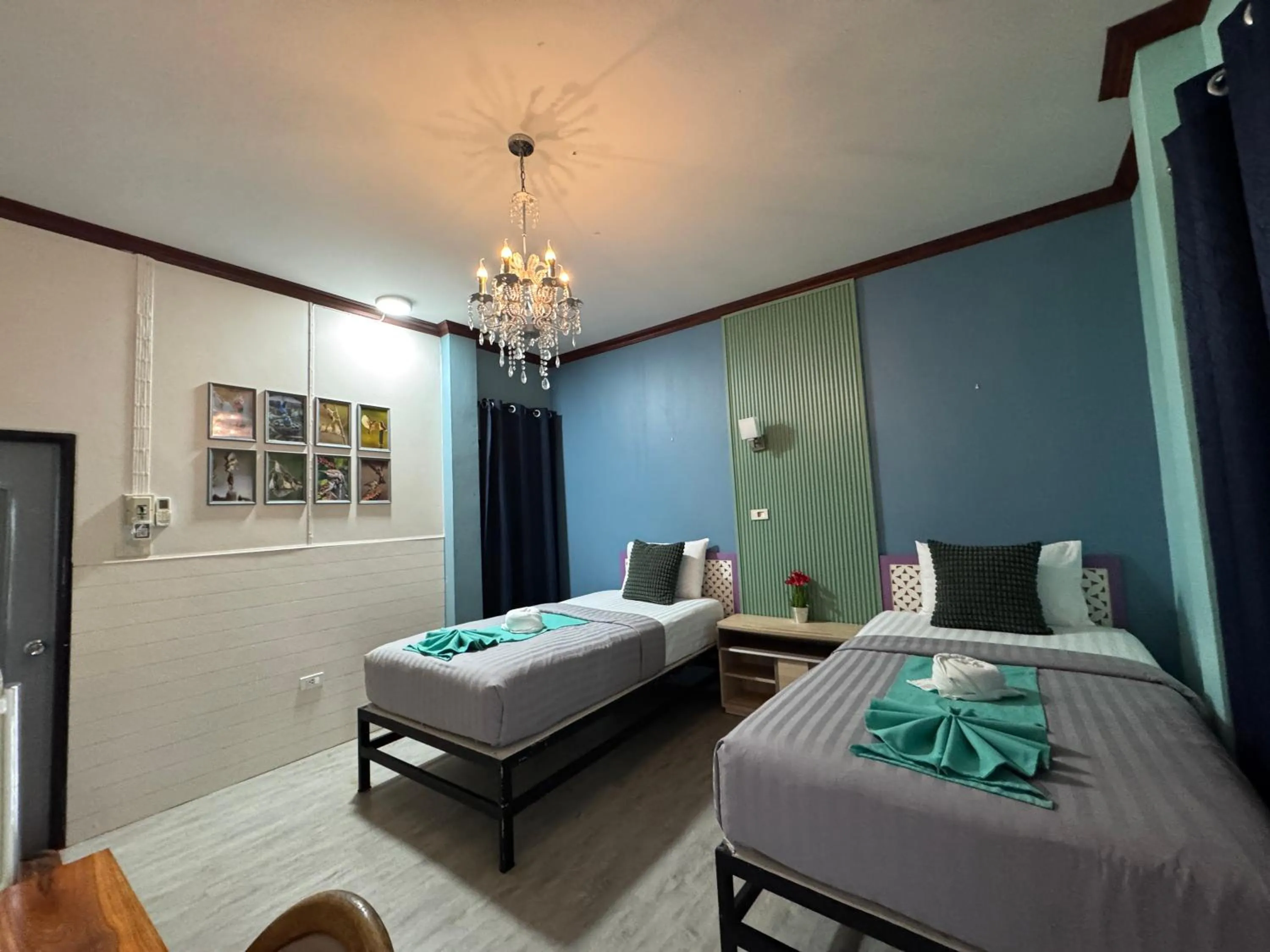 Bed in Paksina Hotel