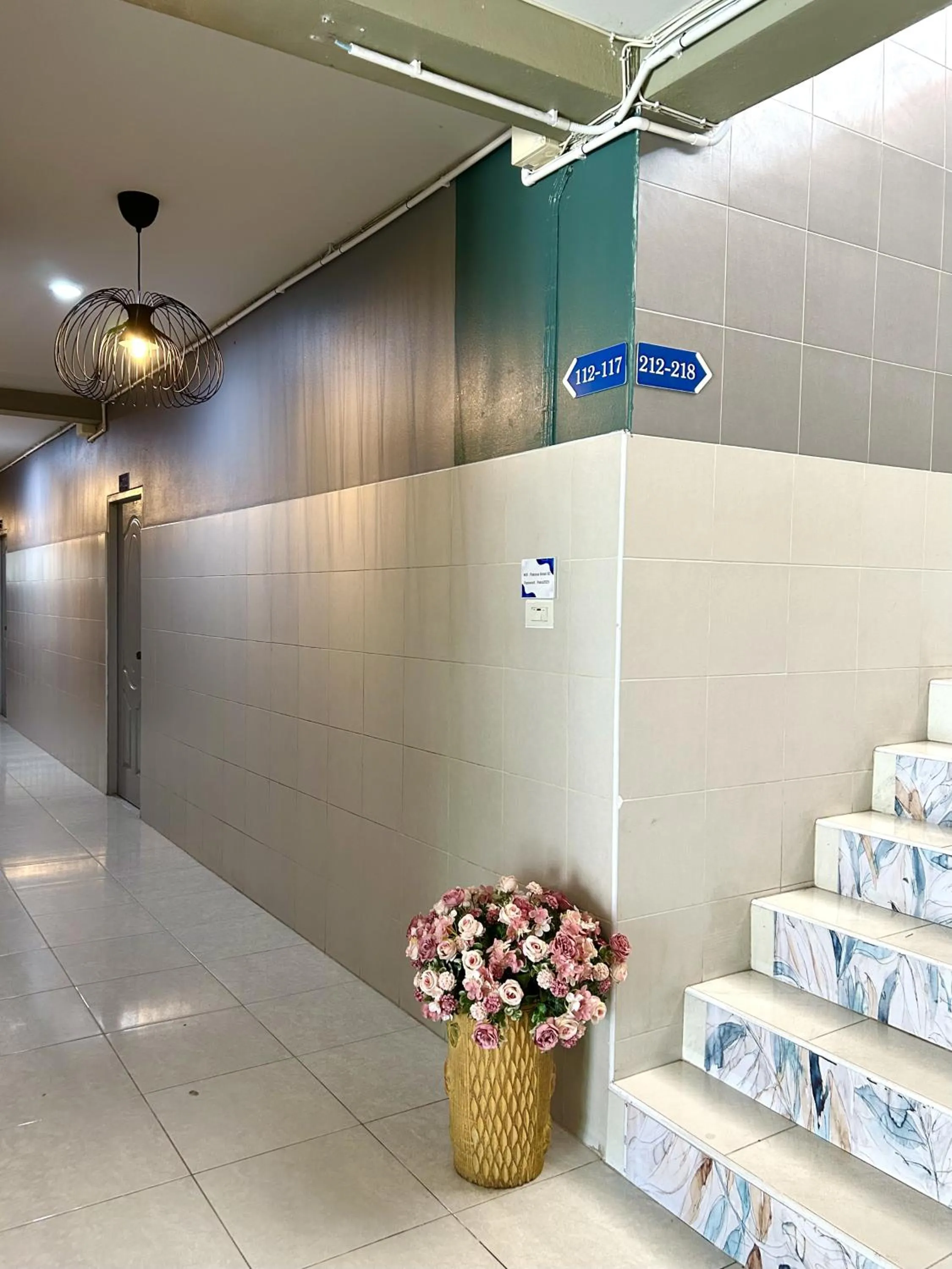 Property building in Paksina Hotel