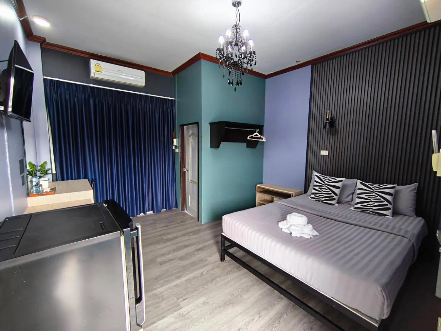 Bed in Paksina Hotel