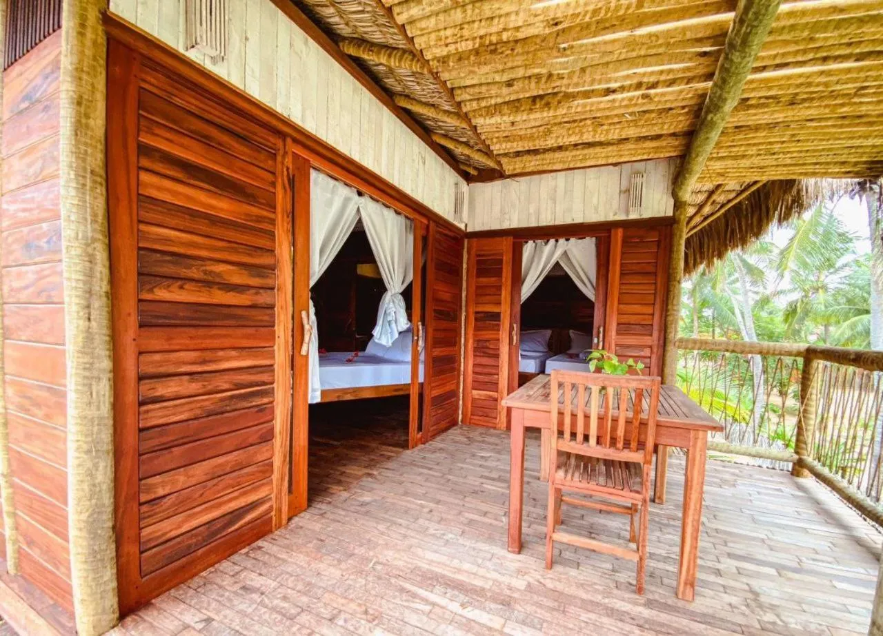 Day in Villa Caravelas Praia de Moitas