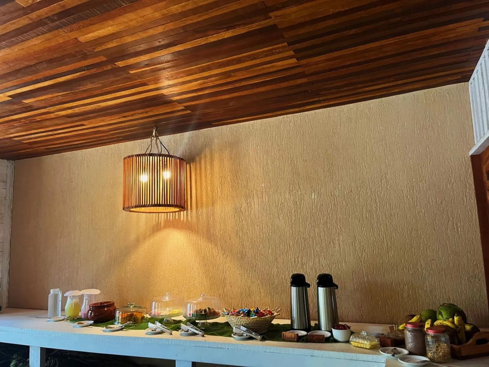 Breakfast in Villa Caravelas Praia de Moitas