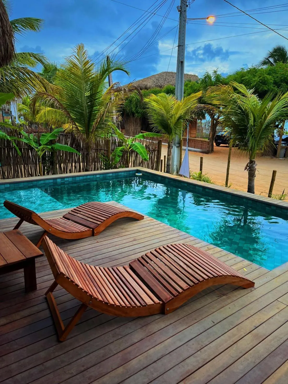 Day in Villa Caravelas Praia de Moitas