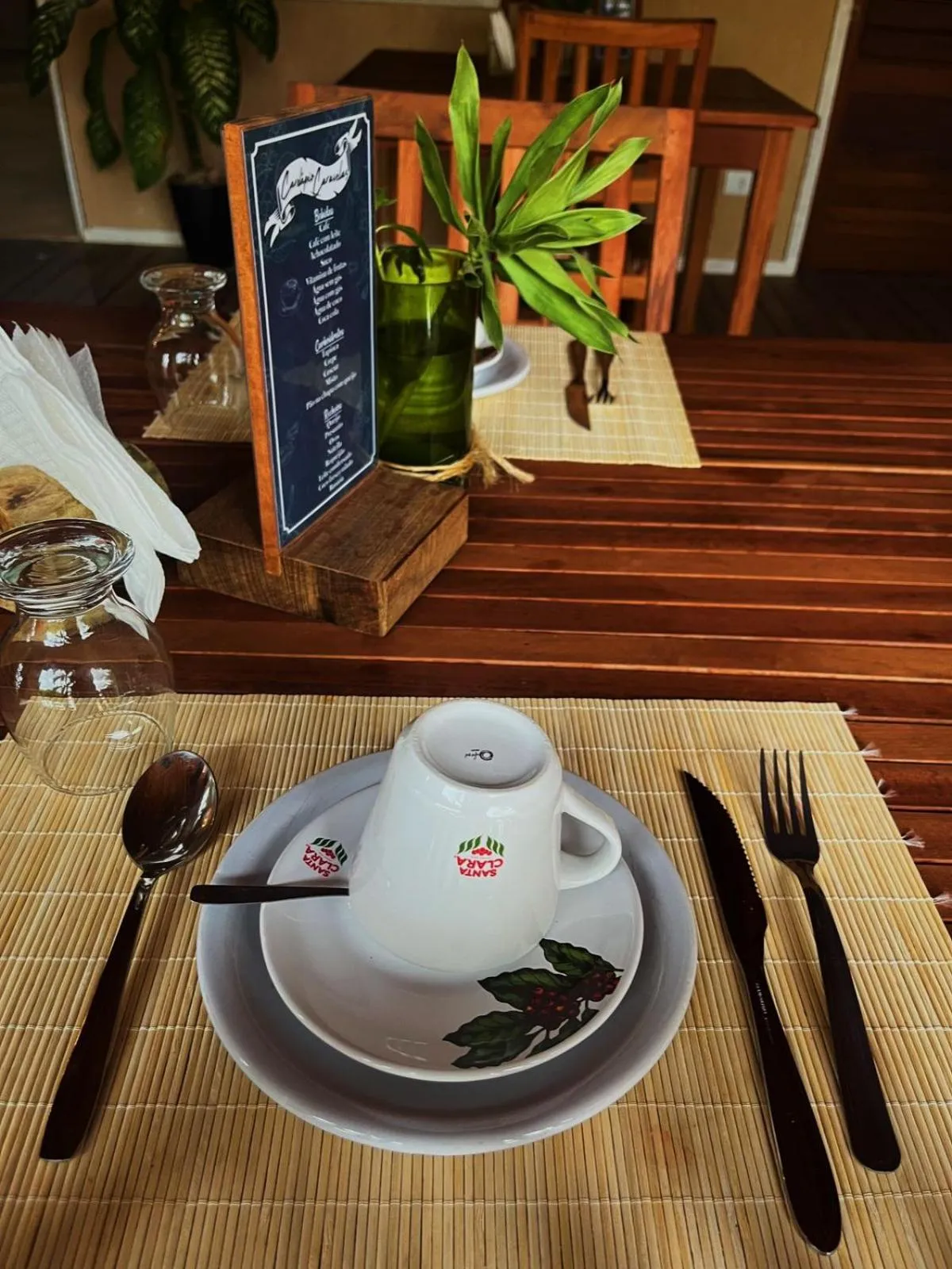 Food and drinks in Villa Caravelas Praia de Moitas