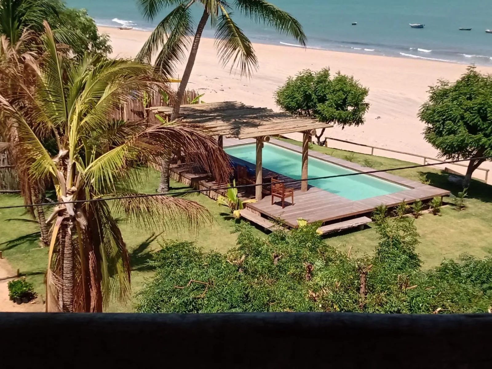 Day in Villa Caravelas Praia de Moitas