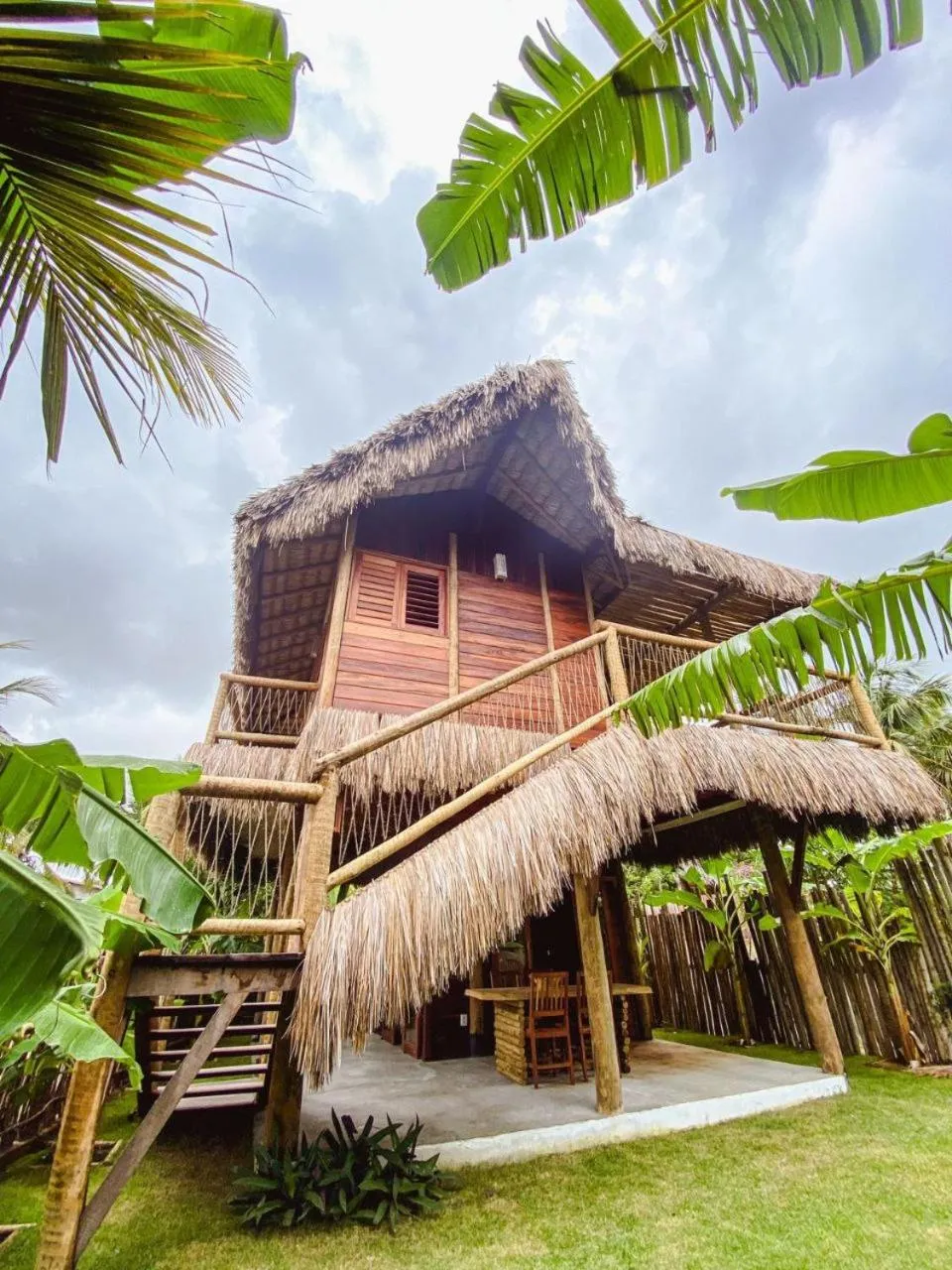 Natural landscape in Villa Caravelas Praia de Moitas