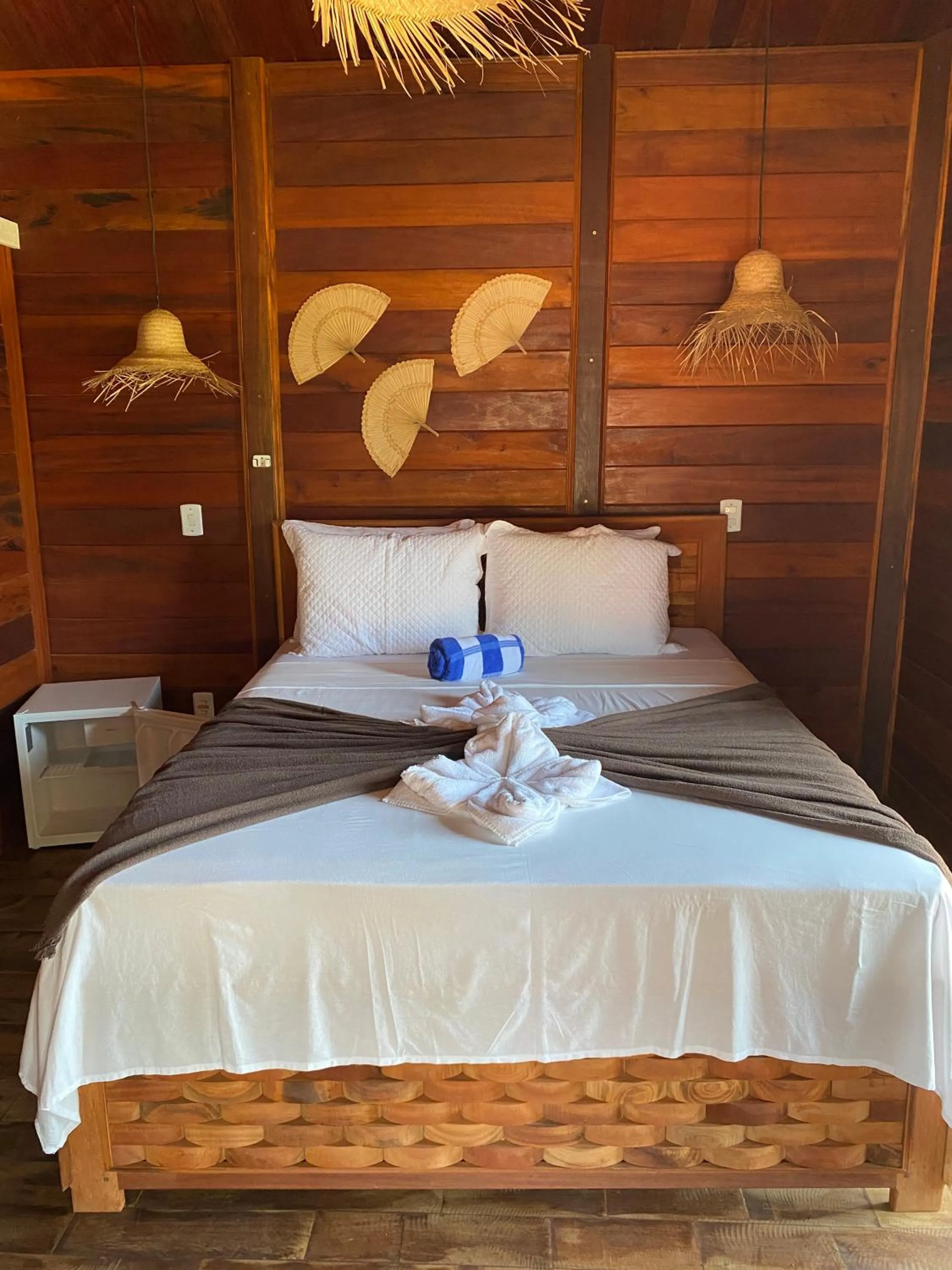 Photo of the whole room, Bed in Villa Caravelas Praia de Moitas