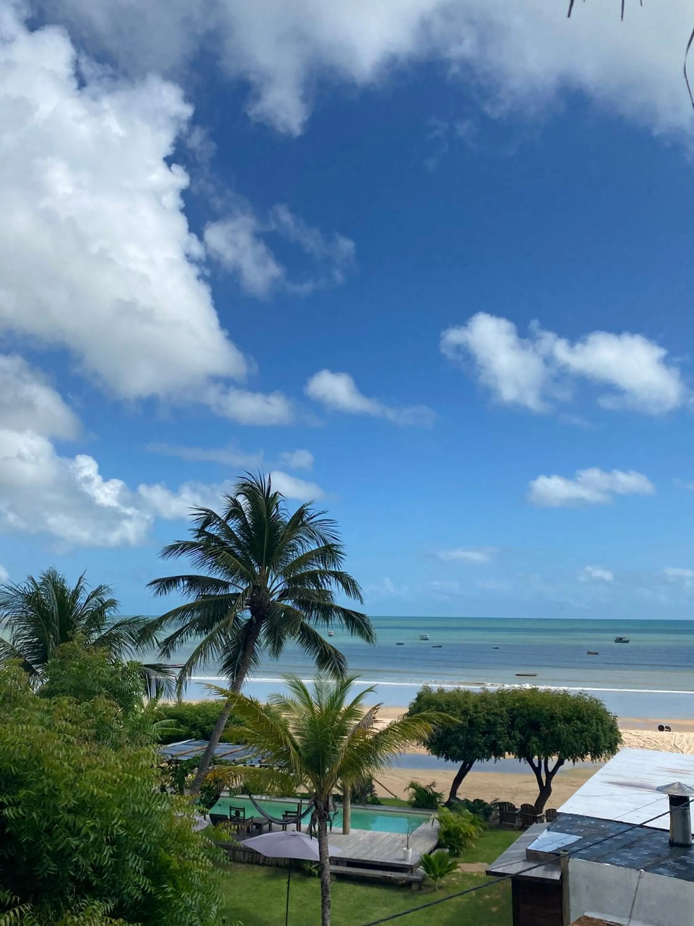 Beach in Villa Caravelas Praia de Moitas