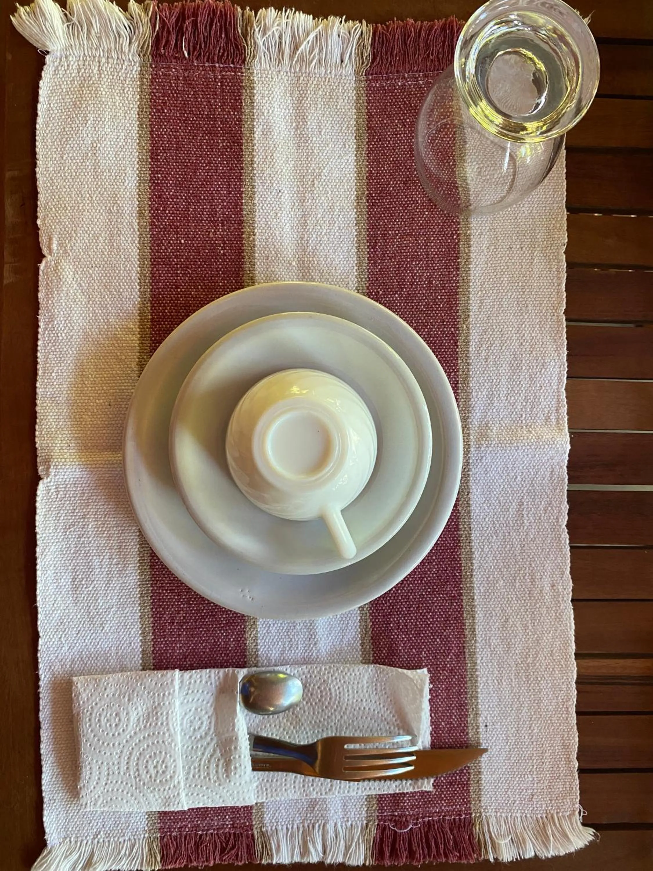 Breakfast in Villa Caravelas Praia de Moitas