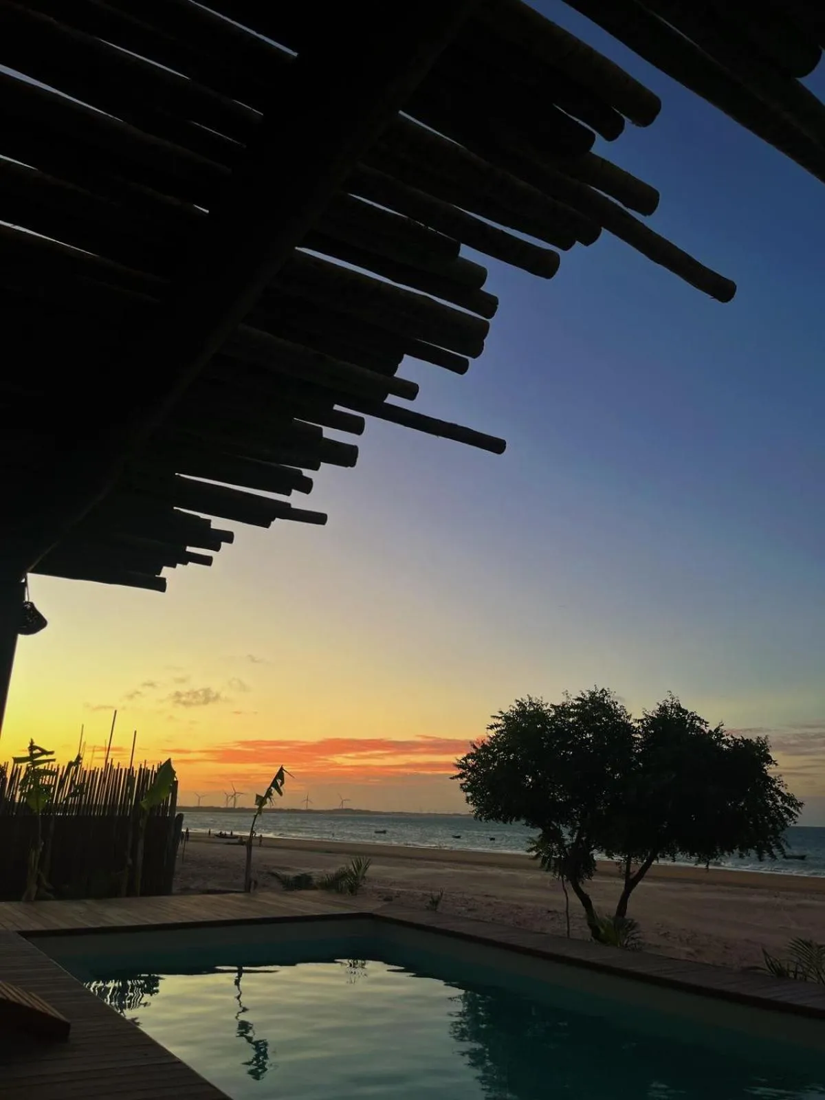 Natural landscape in Villa Caravelas Praia de Moitas