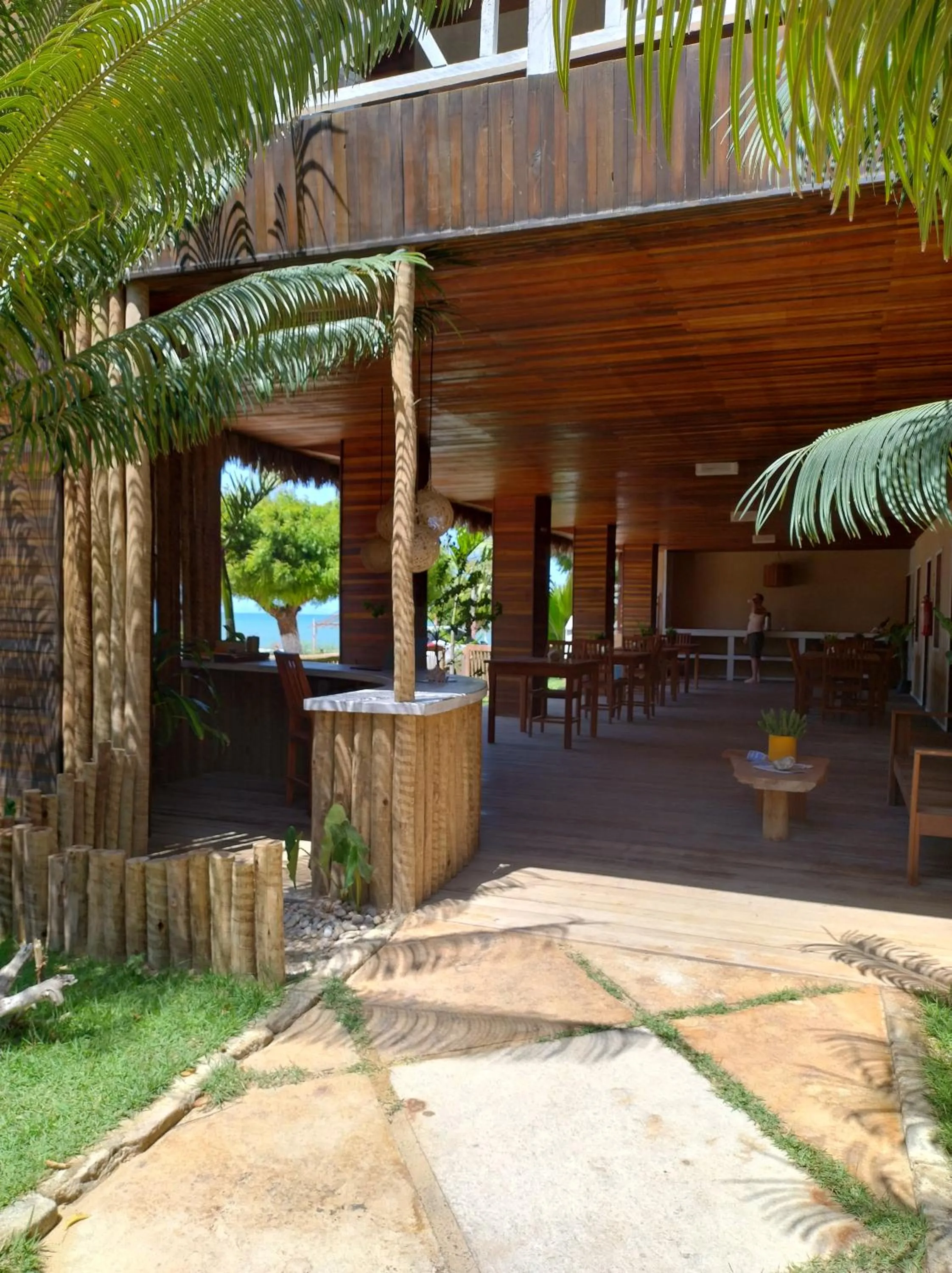 Lobby or reception in Villa Caravelas Praia de Moitas