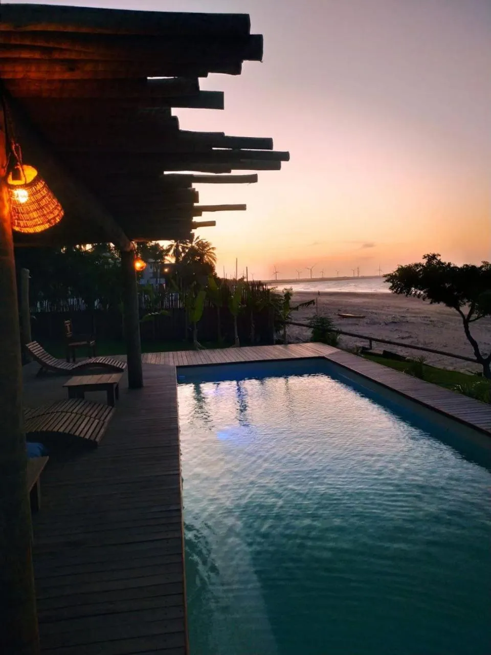 Natural landscape in Villa Caravelas Praia de Moitas