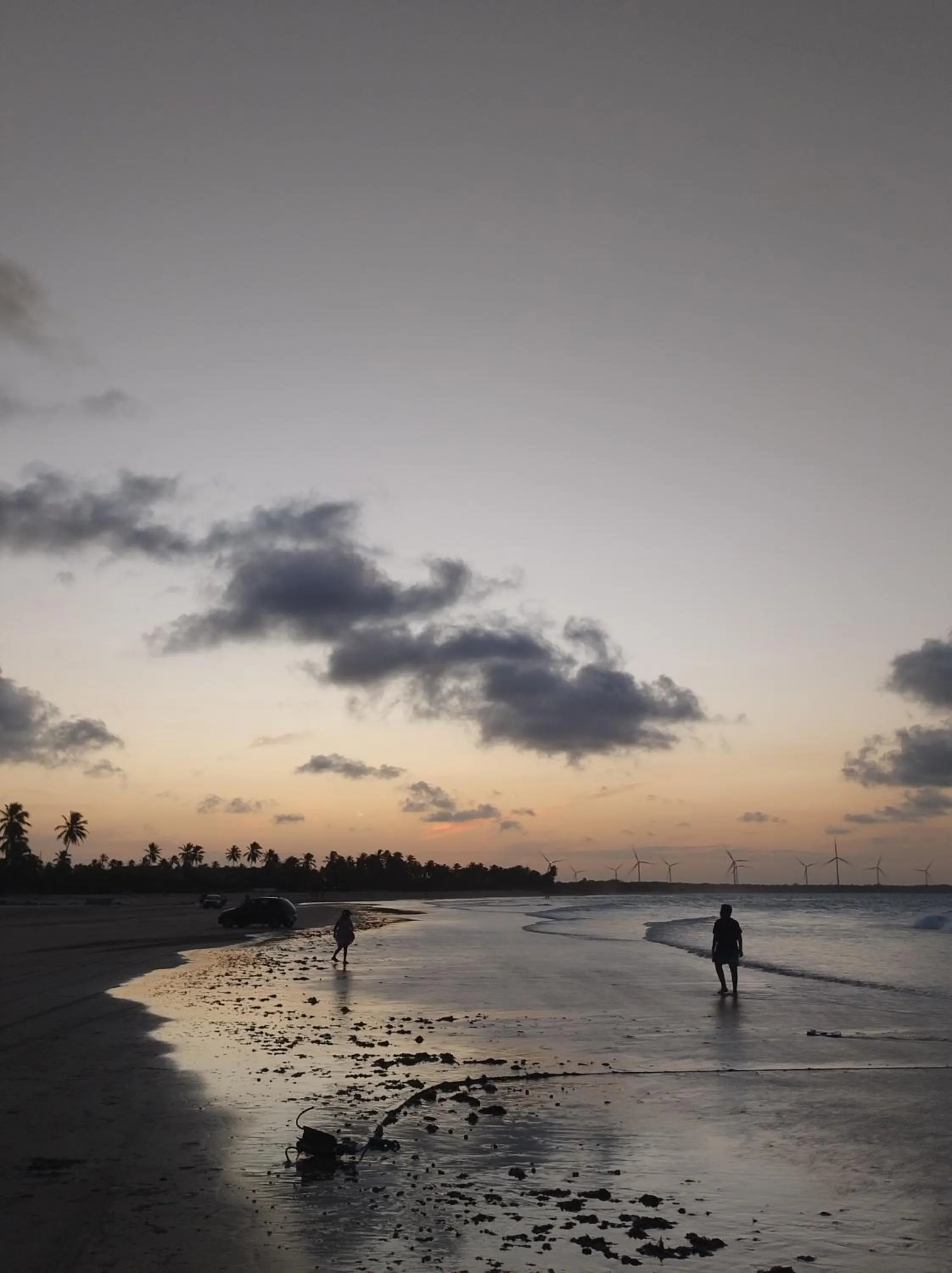 Natural landscape in Villa Caravelas Praia de Moitas