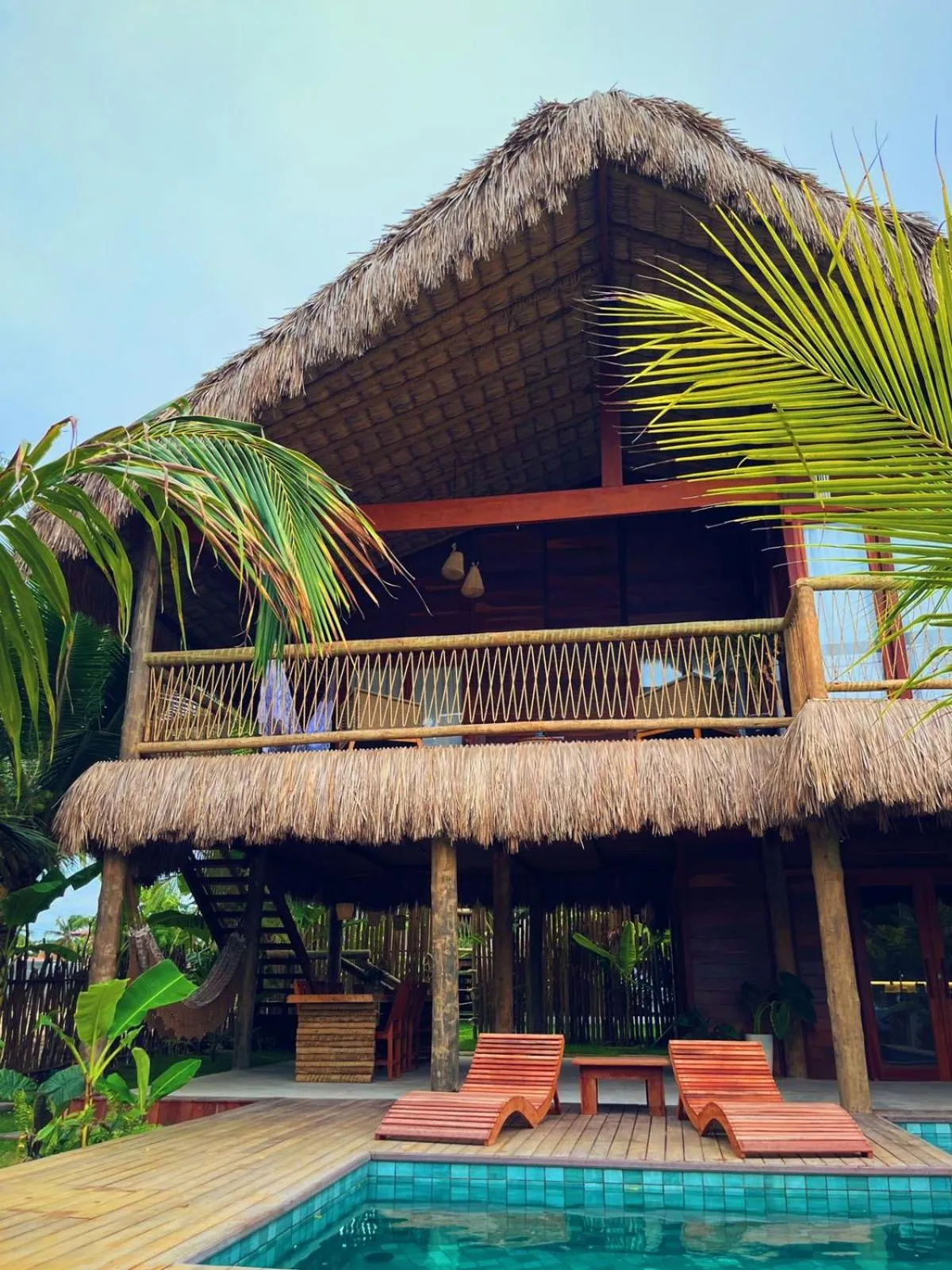 Day in Villa Caravelas Praia de Moitas