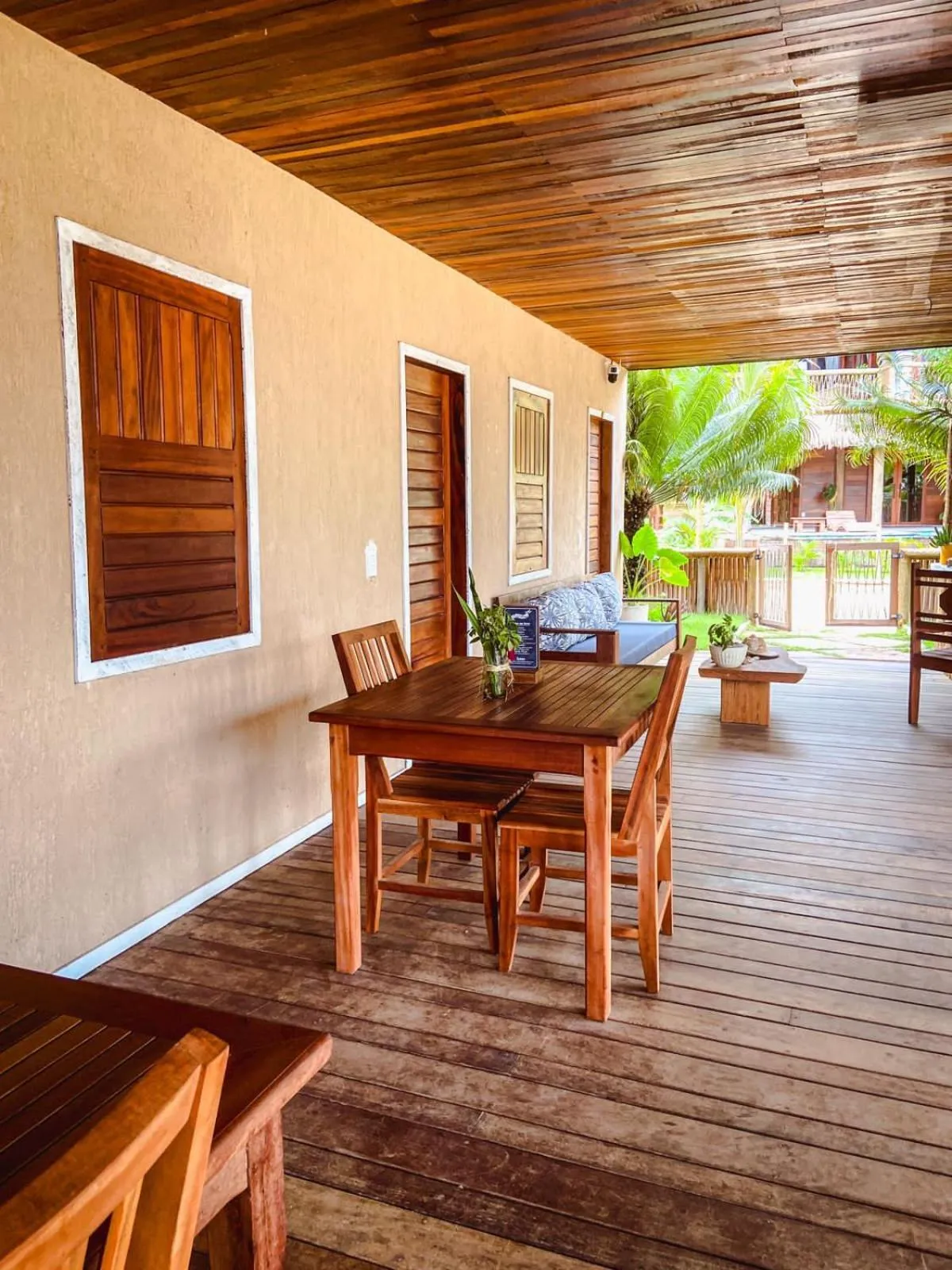 Day in Villa Caravelas Praia de Moitas