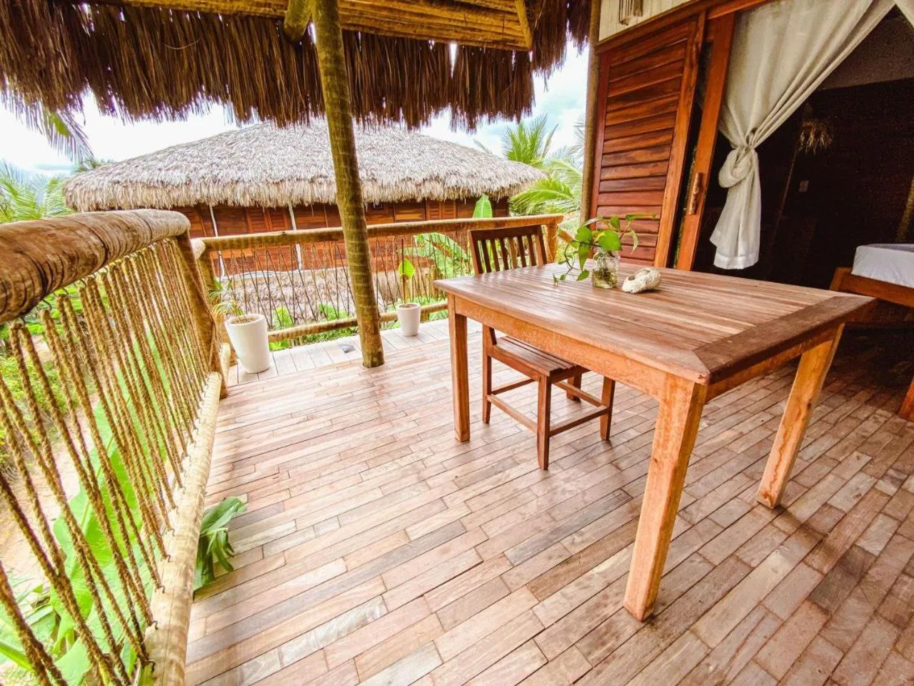 View (from property/room) in Villa Caravelas Praia de Moitas