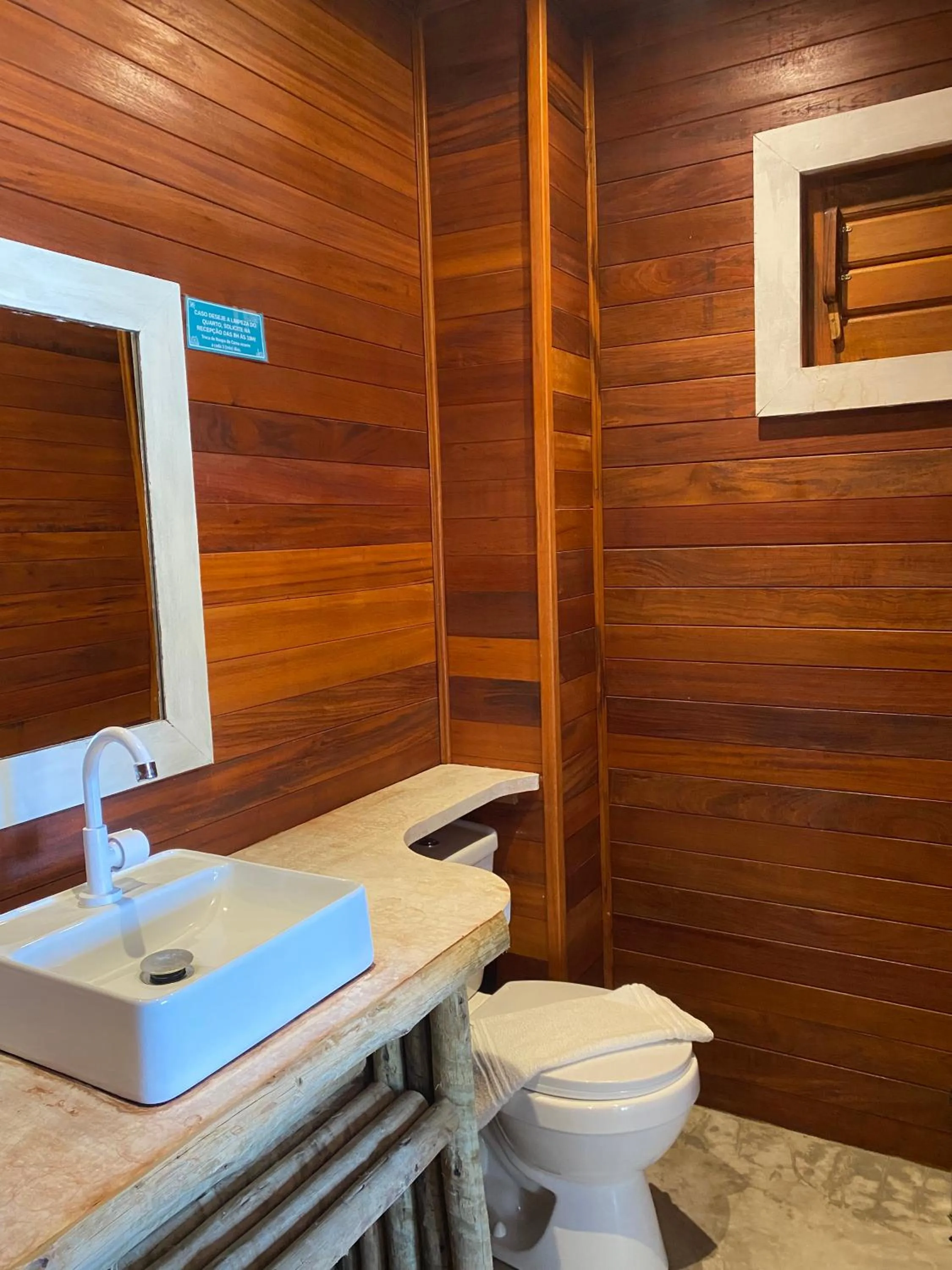 Bathroom in Villa Caravelas Praia de Moitas