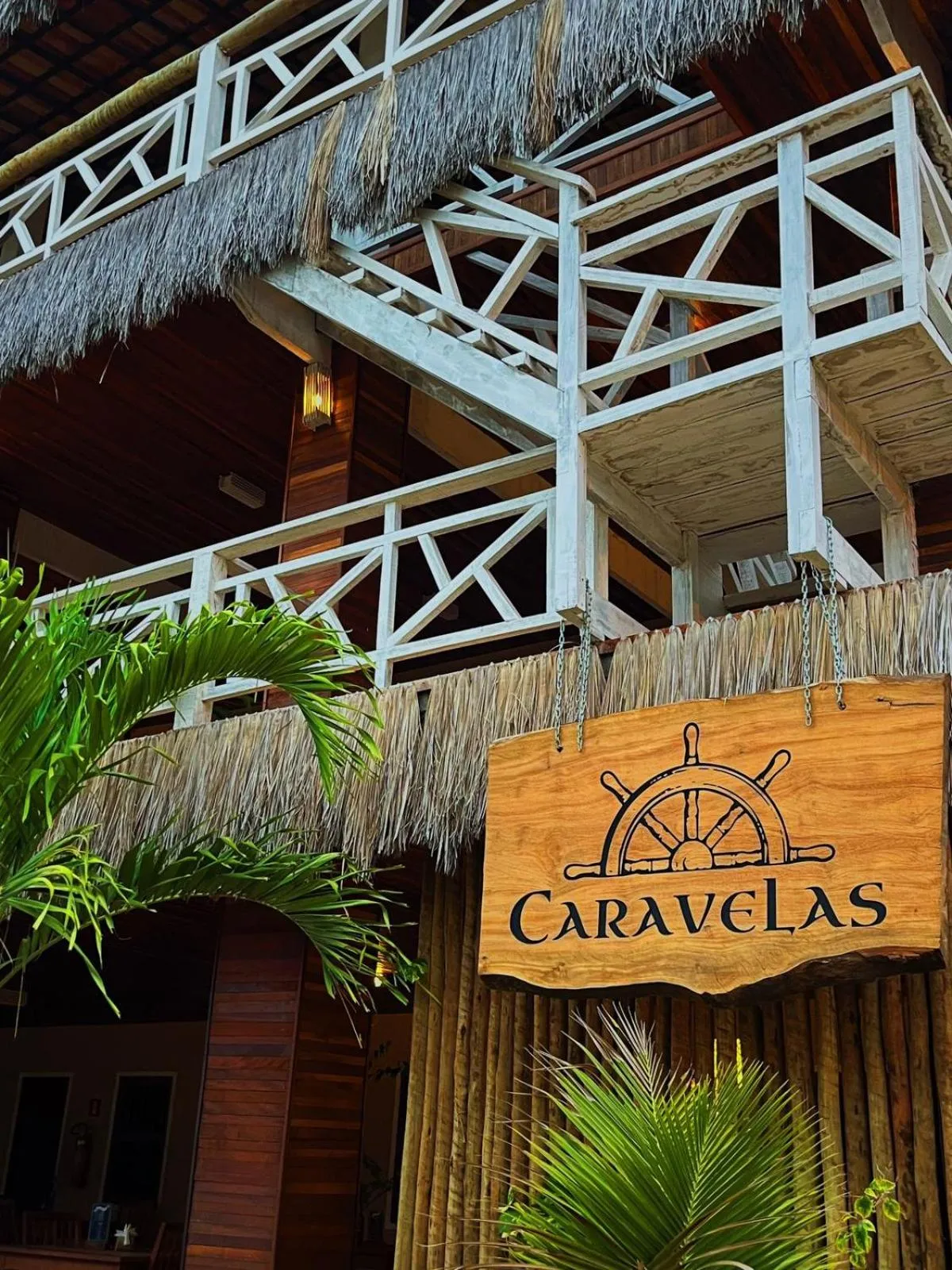 Property logo or sign in Villa Caravelas Praia de Moitas