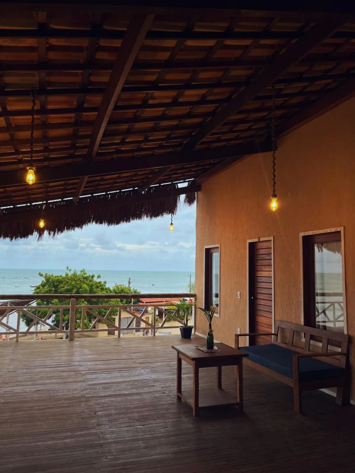 Natural landscape in Villa Caravelas Praia de Moitas