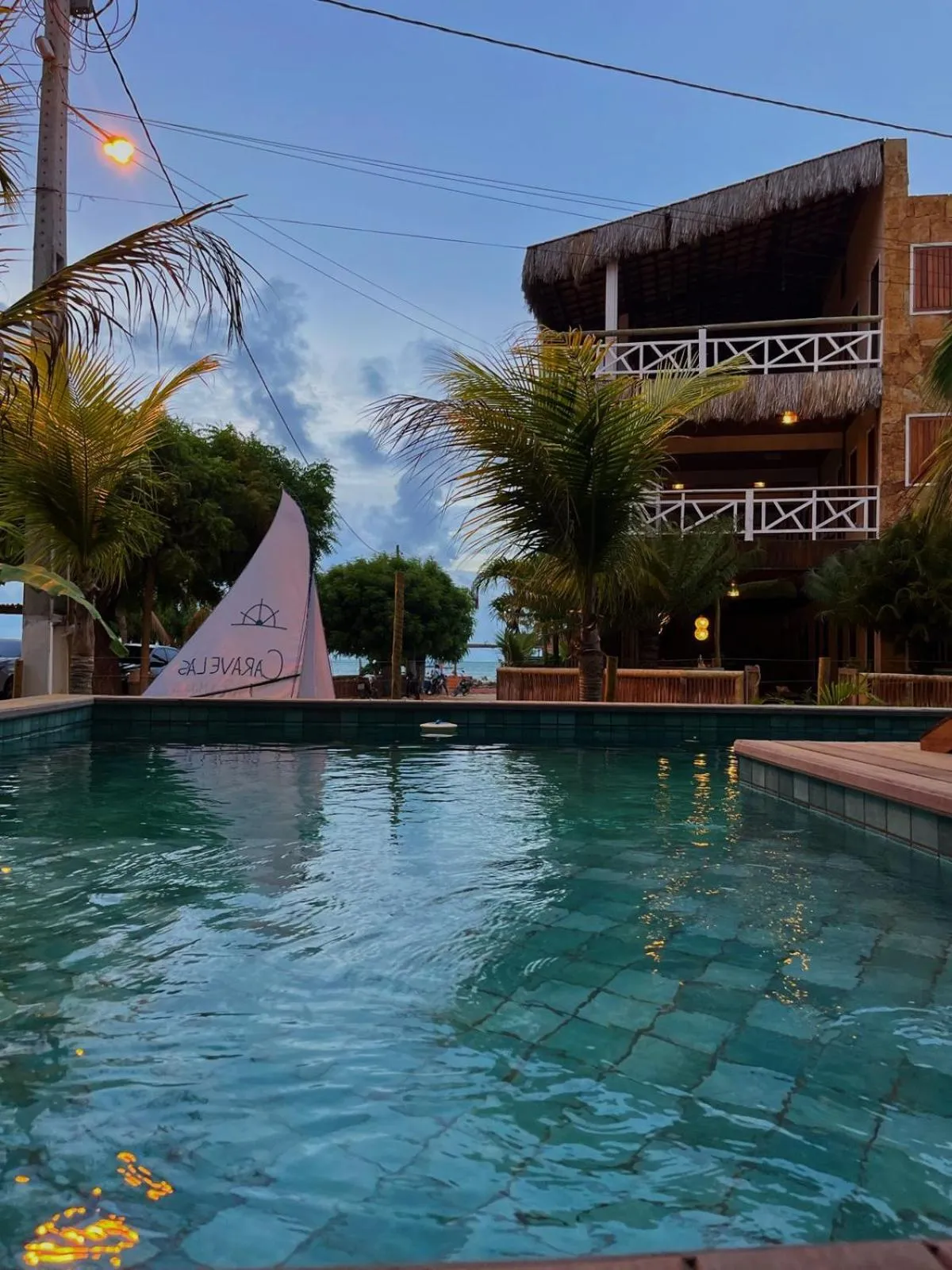 Day in Villa Caravelas Praia de Moitas