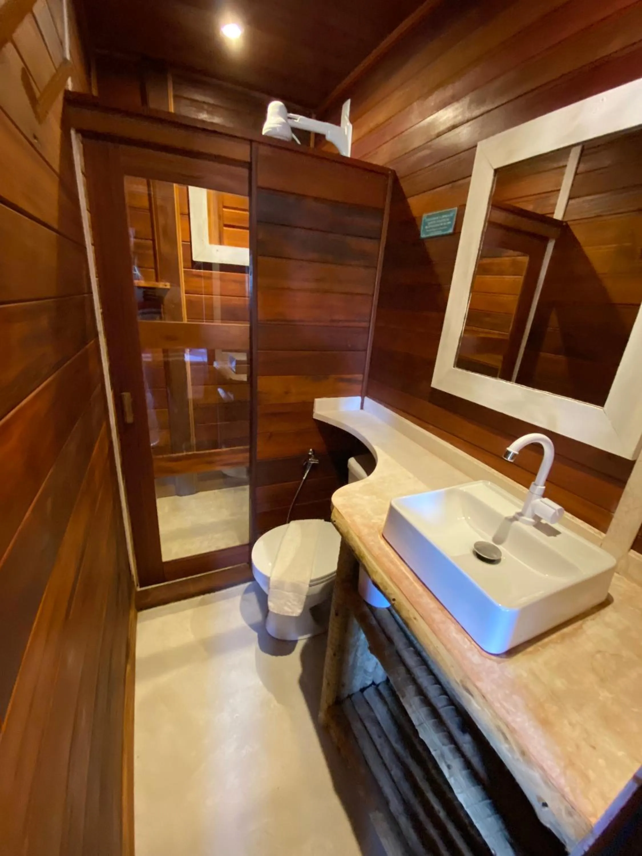 Bathroom in Villa Caravelas Praia de Moitas