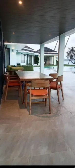 Balcony/Terrace in Baan Tasha