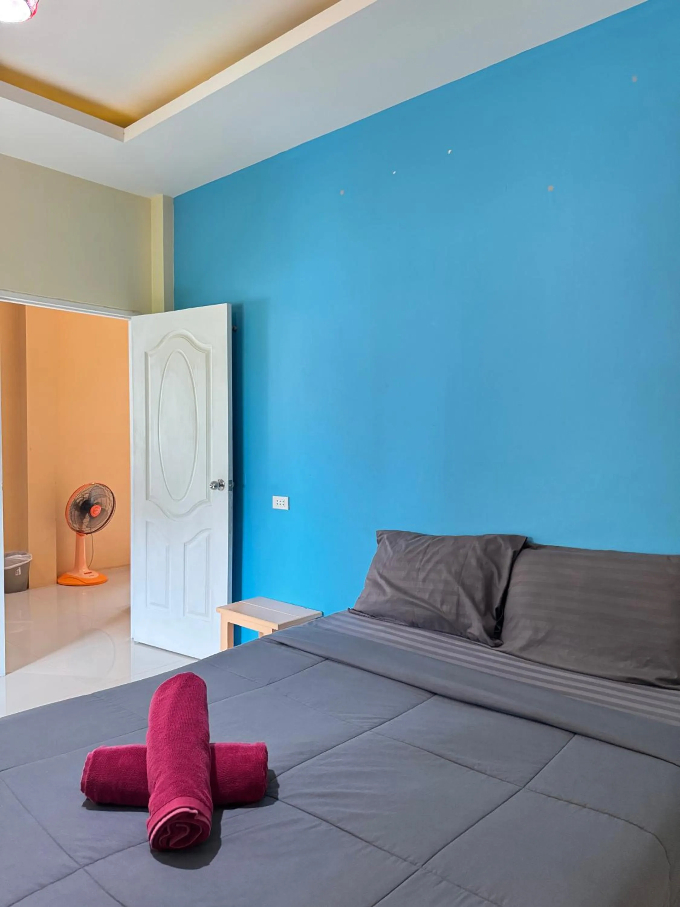 Bed in Rang Noknoy Resort at Kohlarn