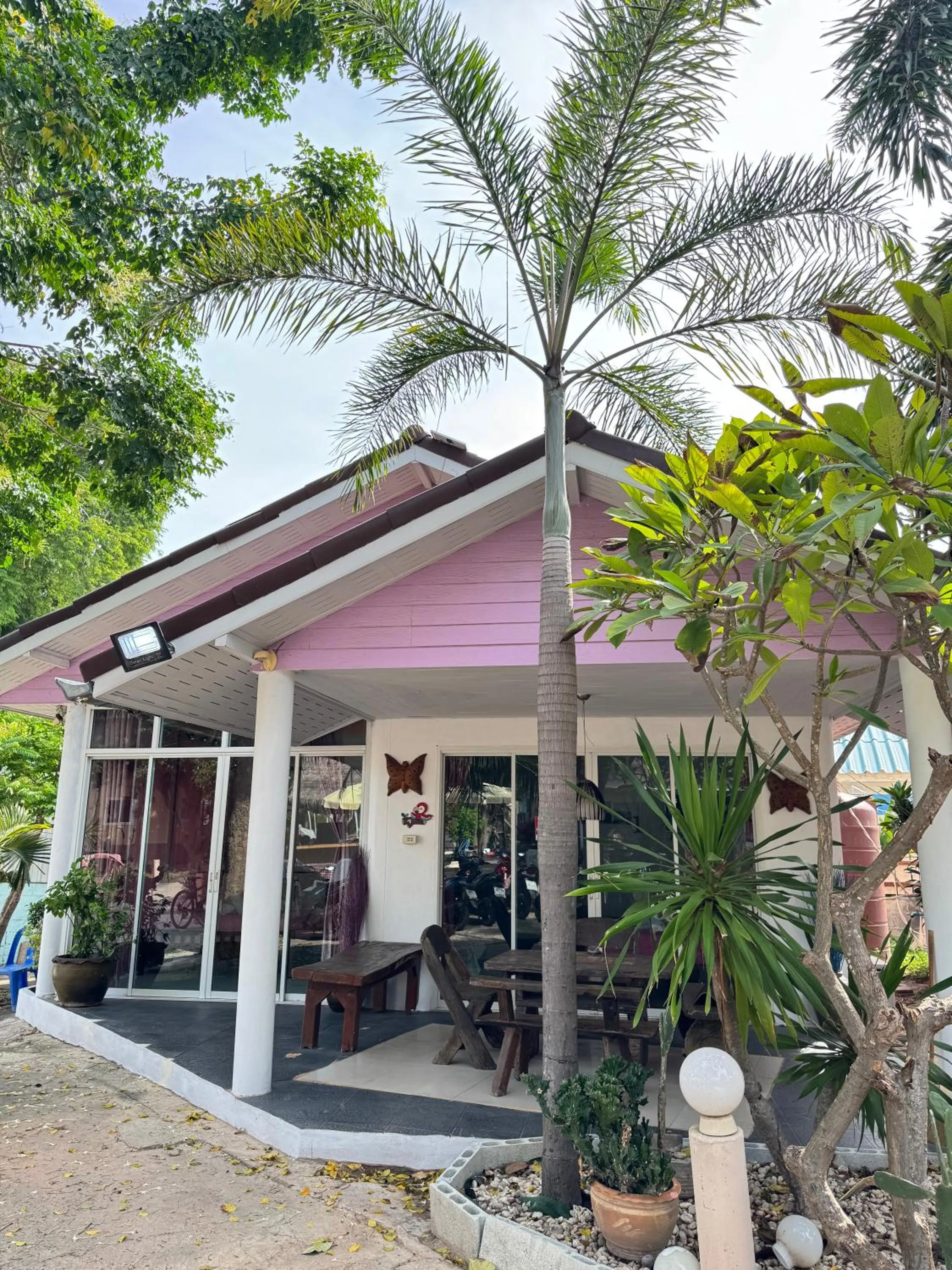 Property building in Rang Noknoy Resort at Kohlarn