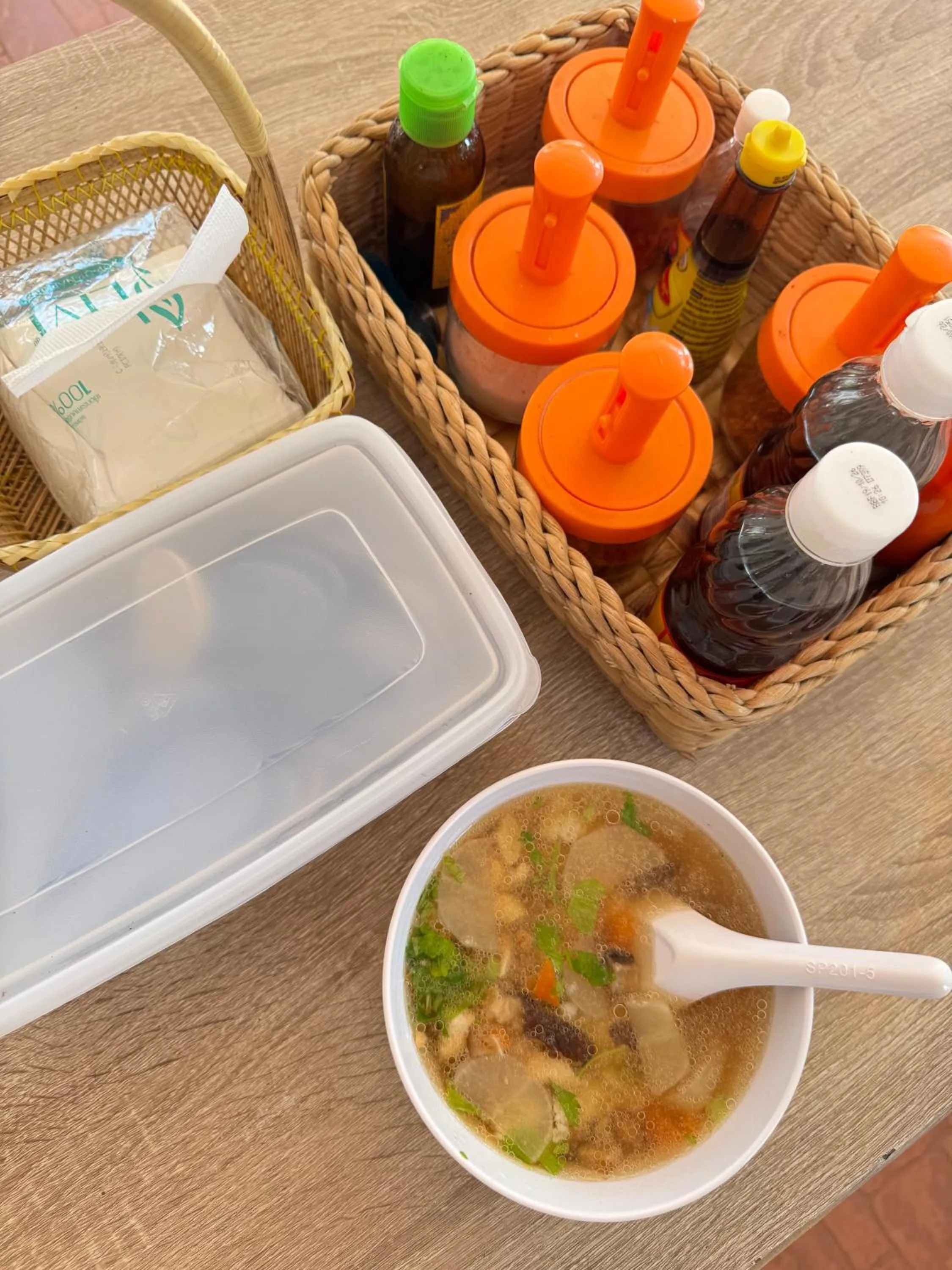 Breakfast in Rang Noknoy Resort at Kohlarn