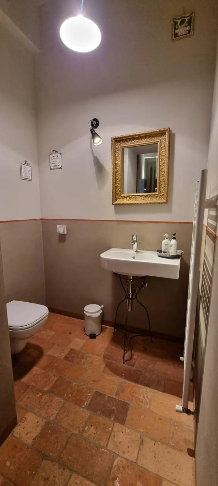 Bathroom in Balbianino