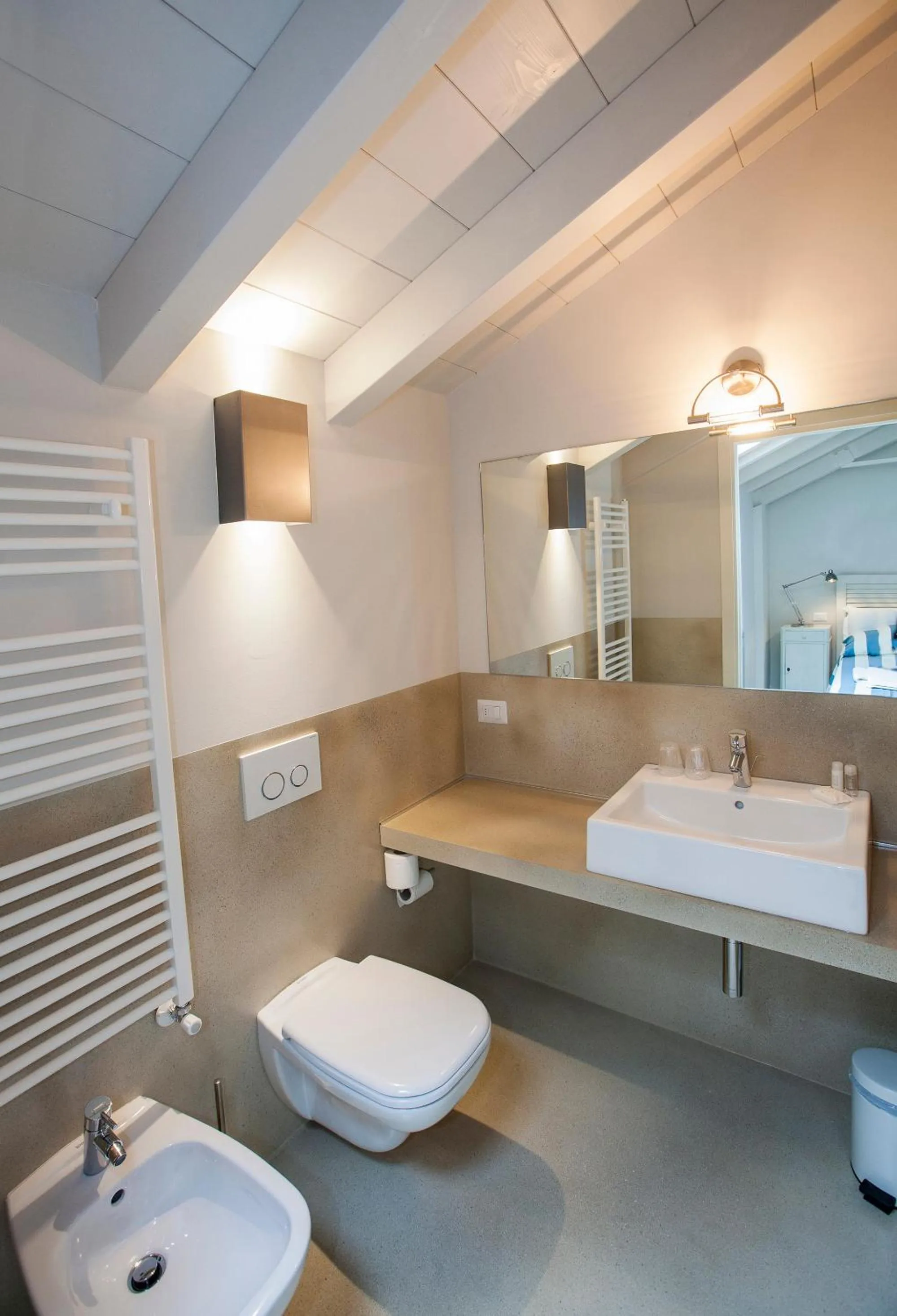 Bathroom in Balbianino