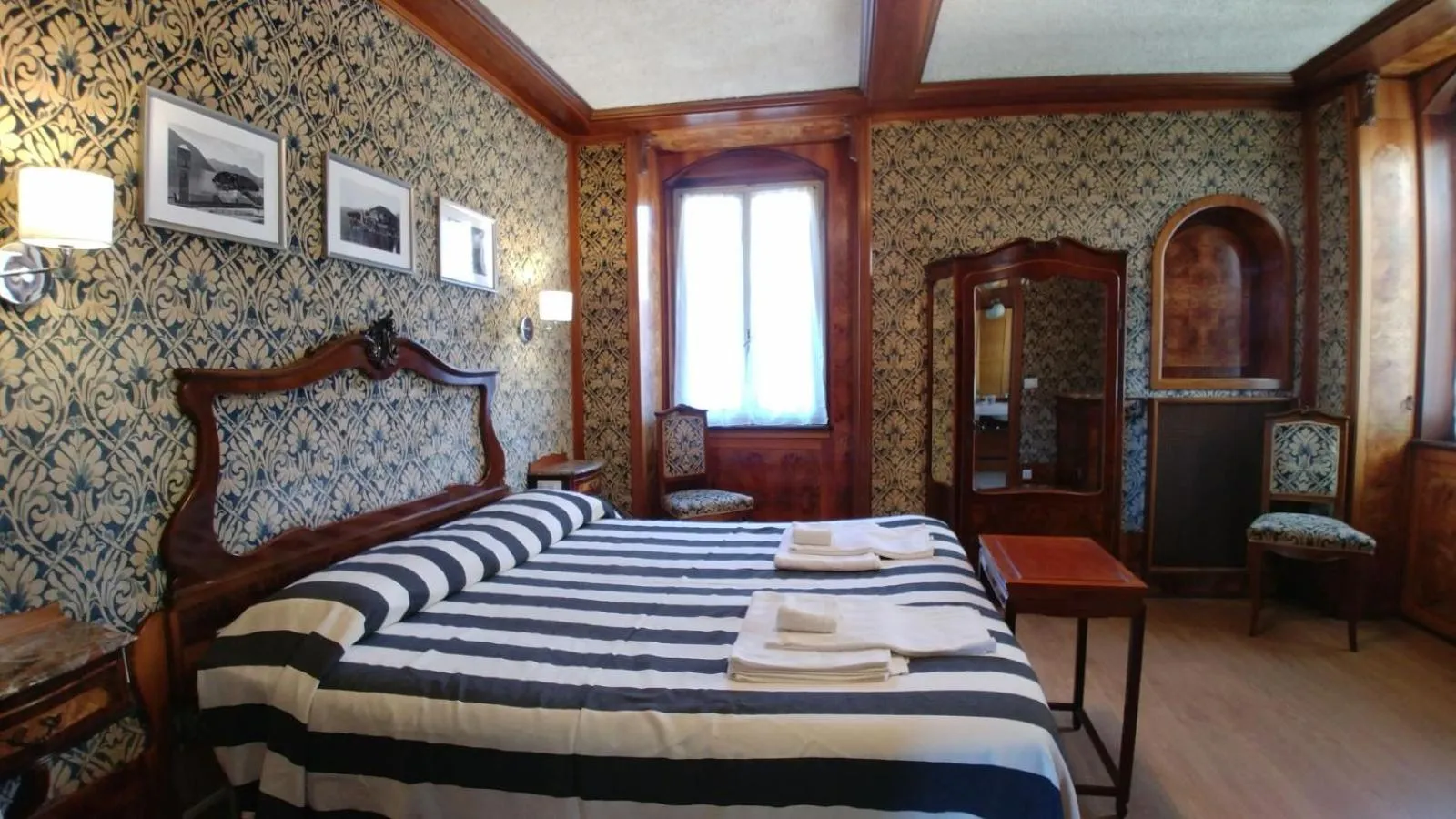 Bedroom in Balbianino