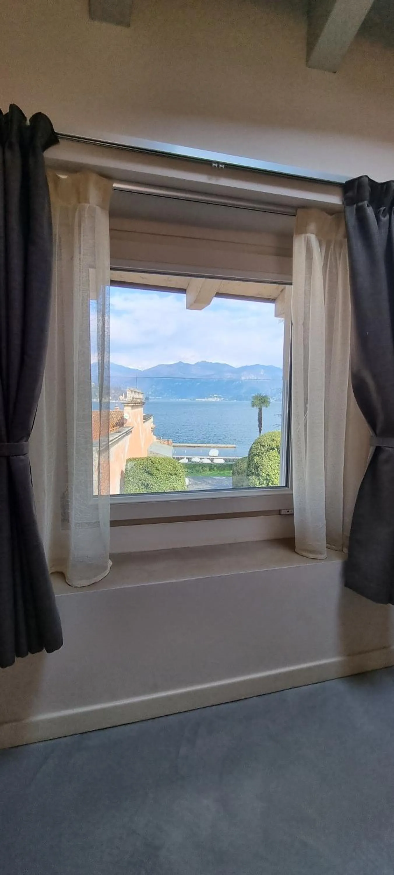 View (from property/room) in Balbianino