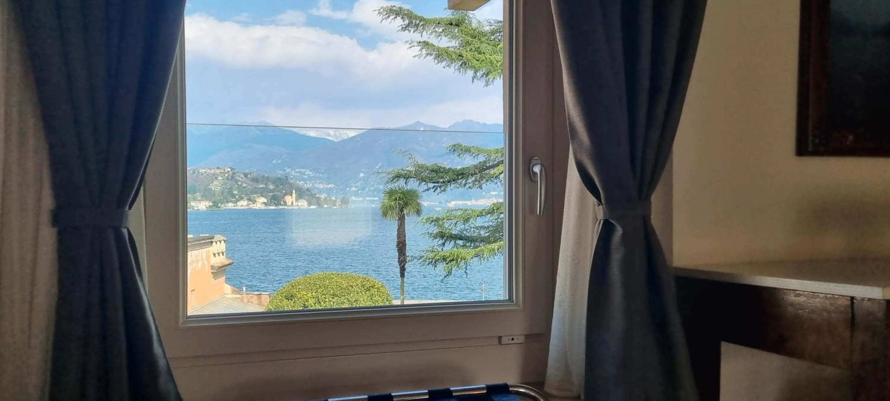 View (from property/room) in Balbianino