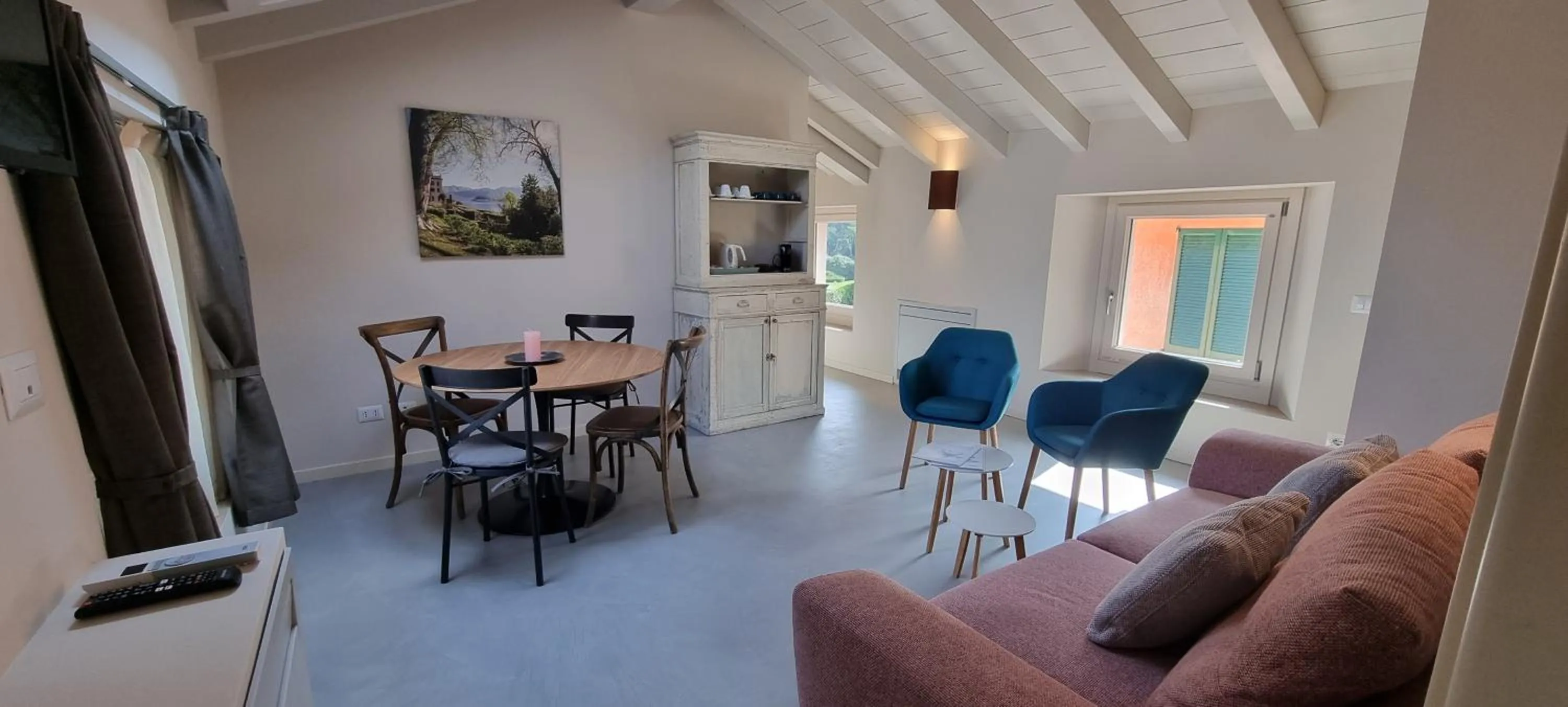 Living room in Balbianino