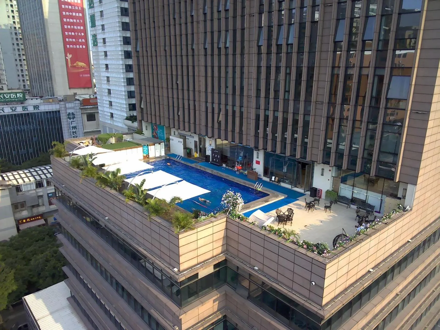 Fitness centre/facilities in Echeng Hotel Guangzhou Zhujiang New Town