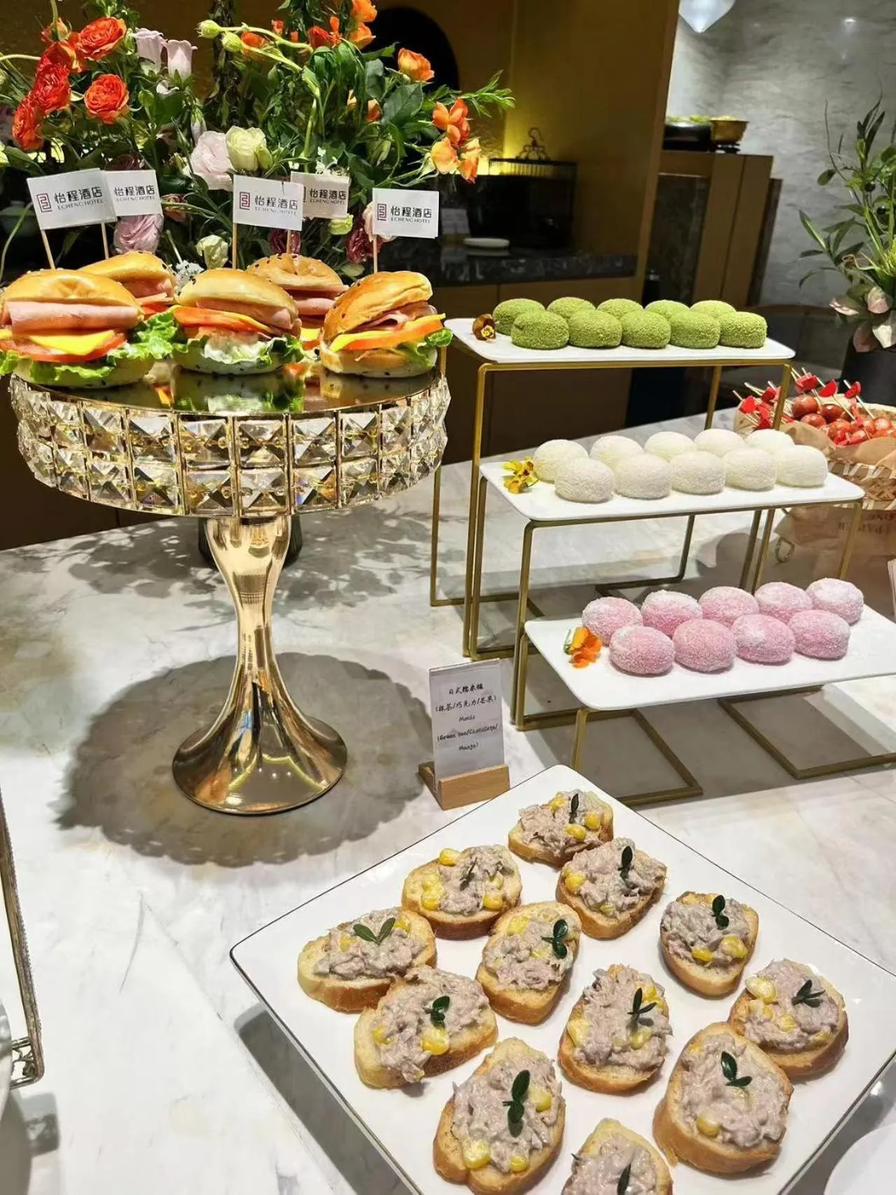 Restaurant/places to eat in Echeng Hotel Guangzhou Zhujiang New Town