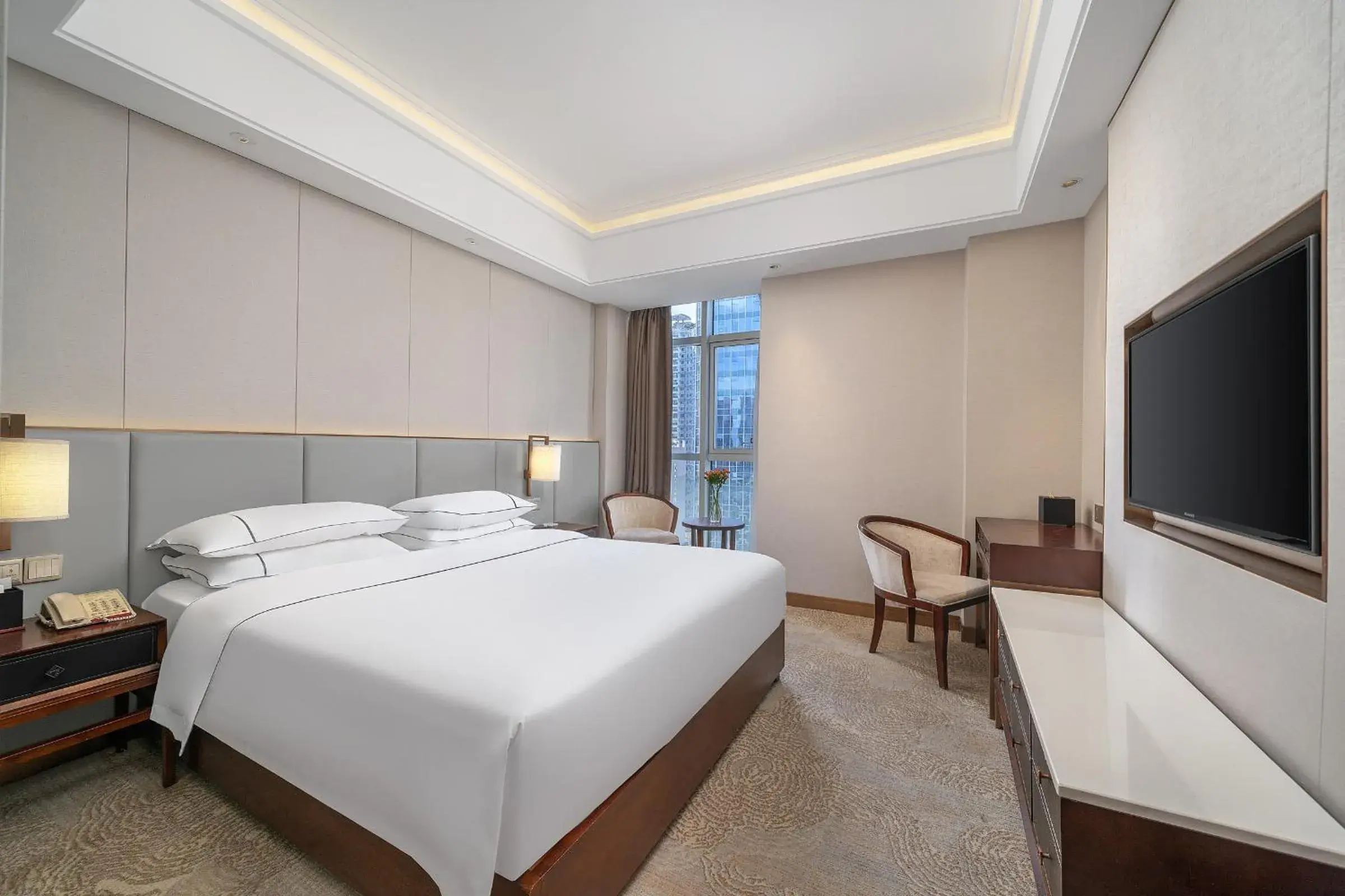 Superior Queen Room in Echeng Hotel Guangzhou Zhujiang New Town Superior Queen Room in Echeng Hotel Guangzhou Zhujiang New Town