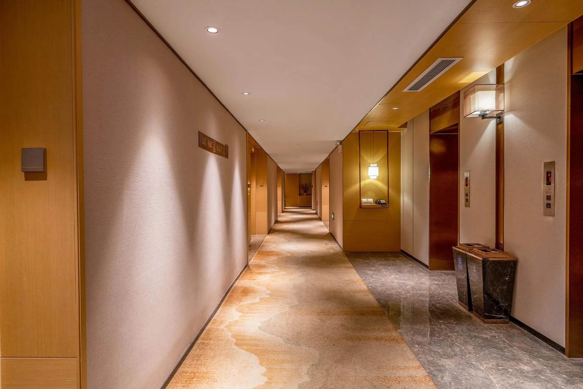 On site in Echeng Hotel Guangzhou Zhujiang New Town