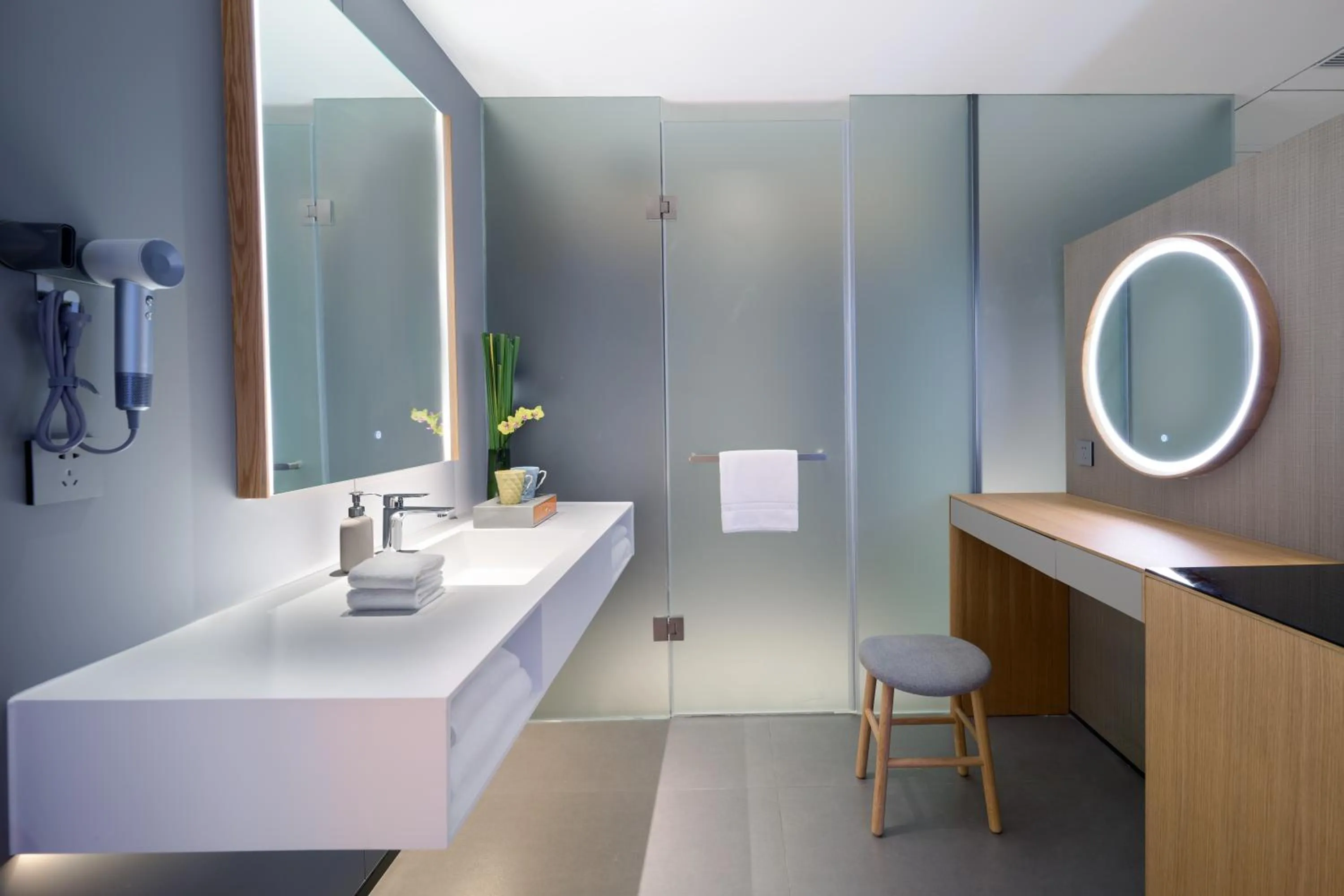 Bathroom in Pagoda Hotel Hangzhou Binjiang