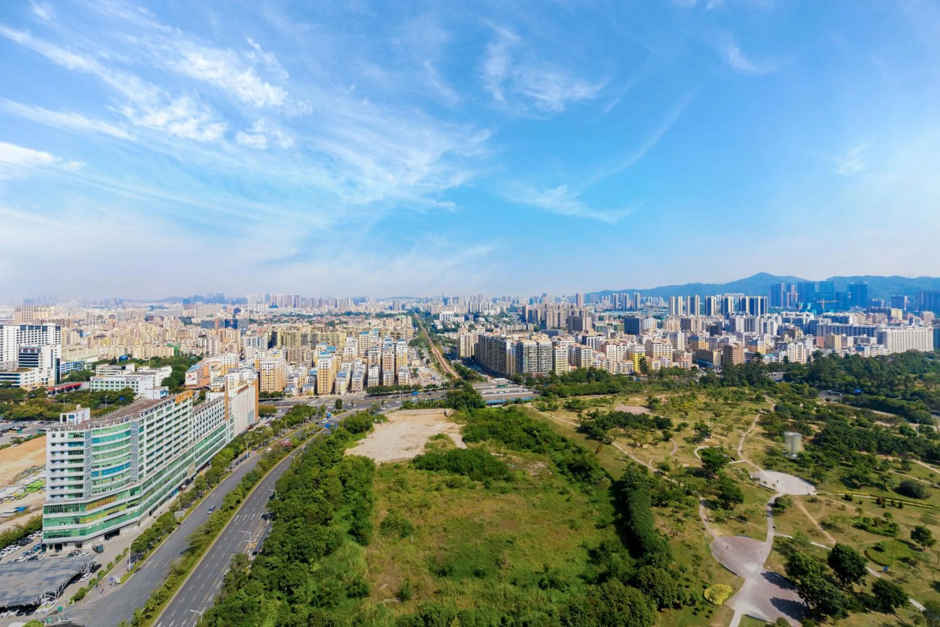 Natural landscape in Xinghe Times Apartment - Shenzhen North Railway Station