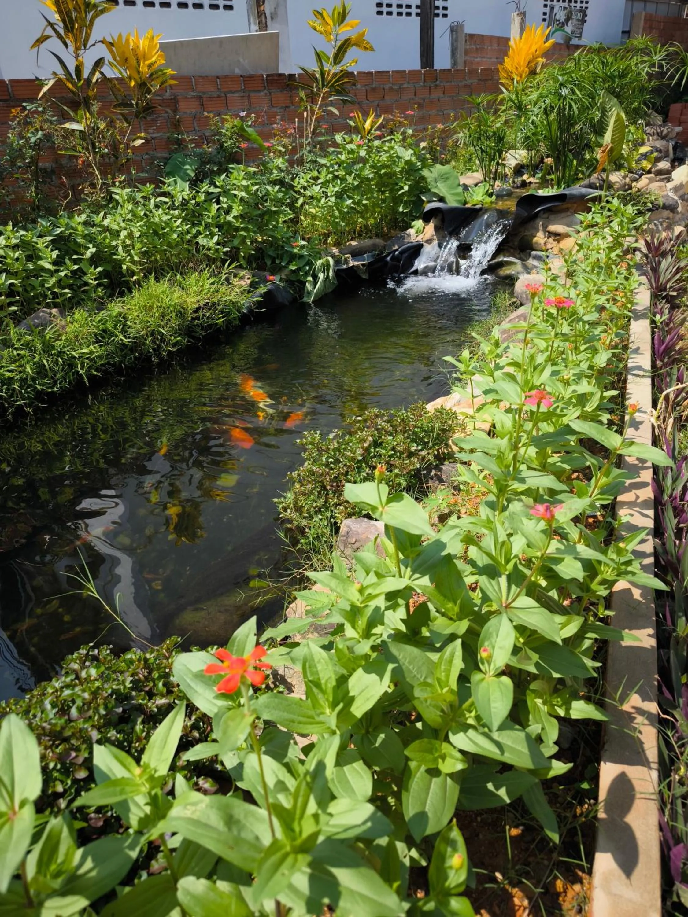 Natural landscape in VangVieng Dokchampa Resort